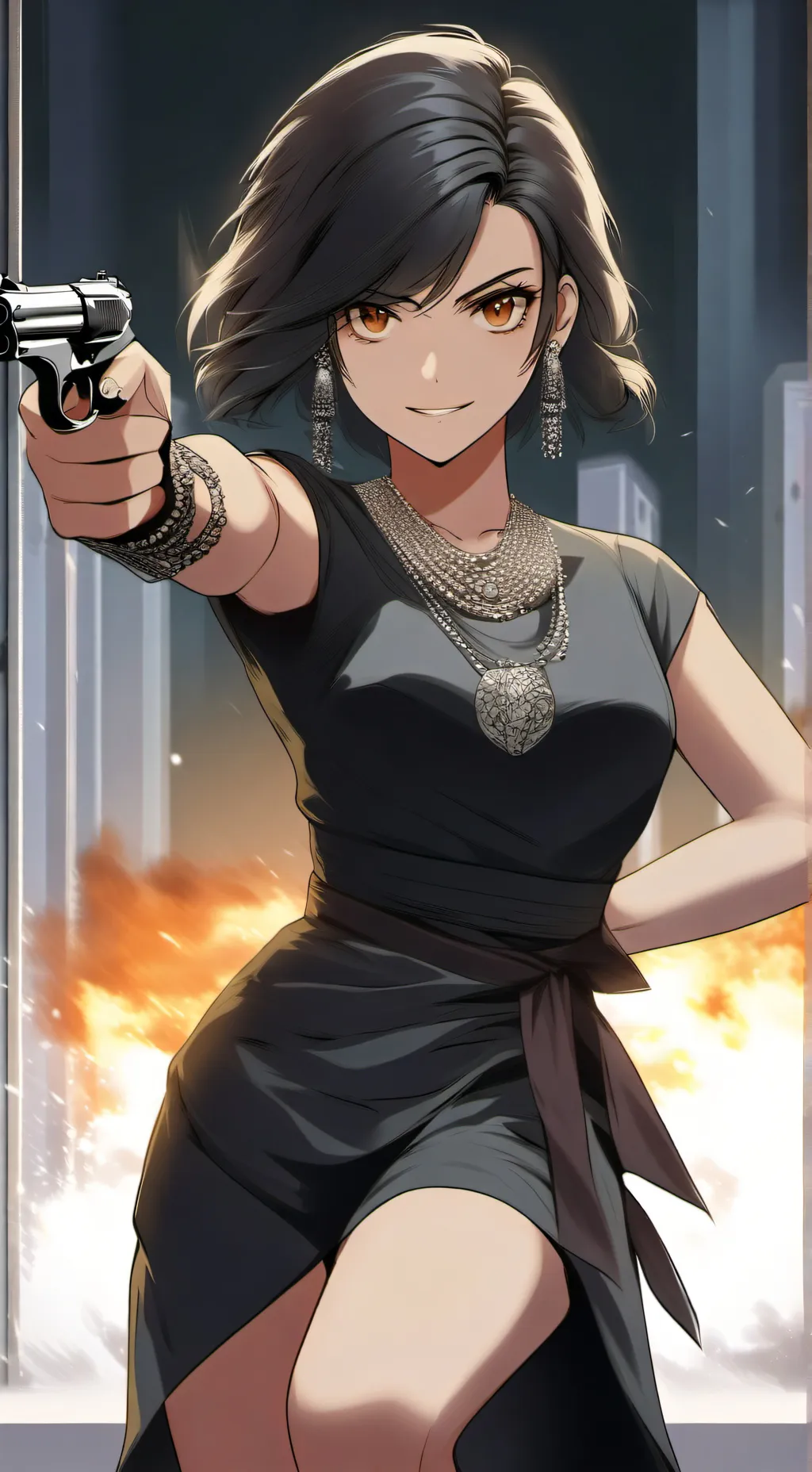 ai character: Natasha Henningway background