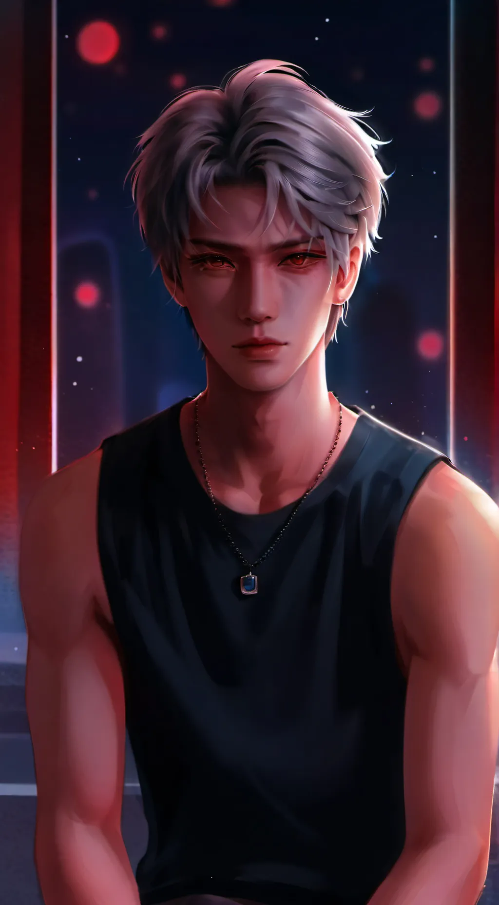 ai character: sylus (your bf 🥰) background