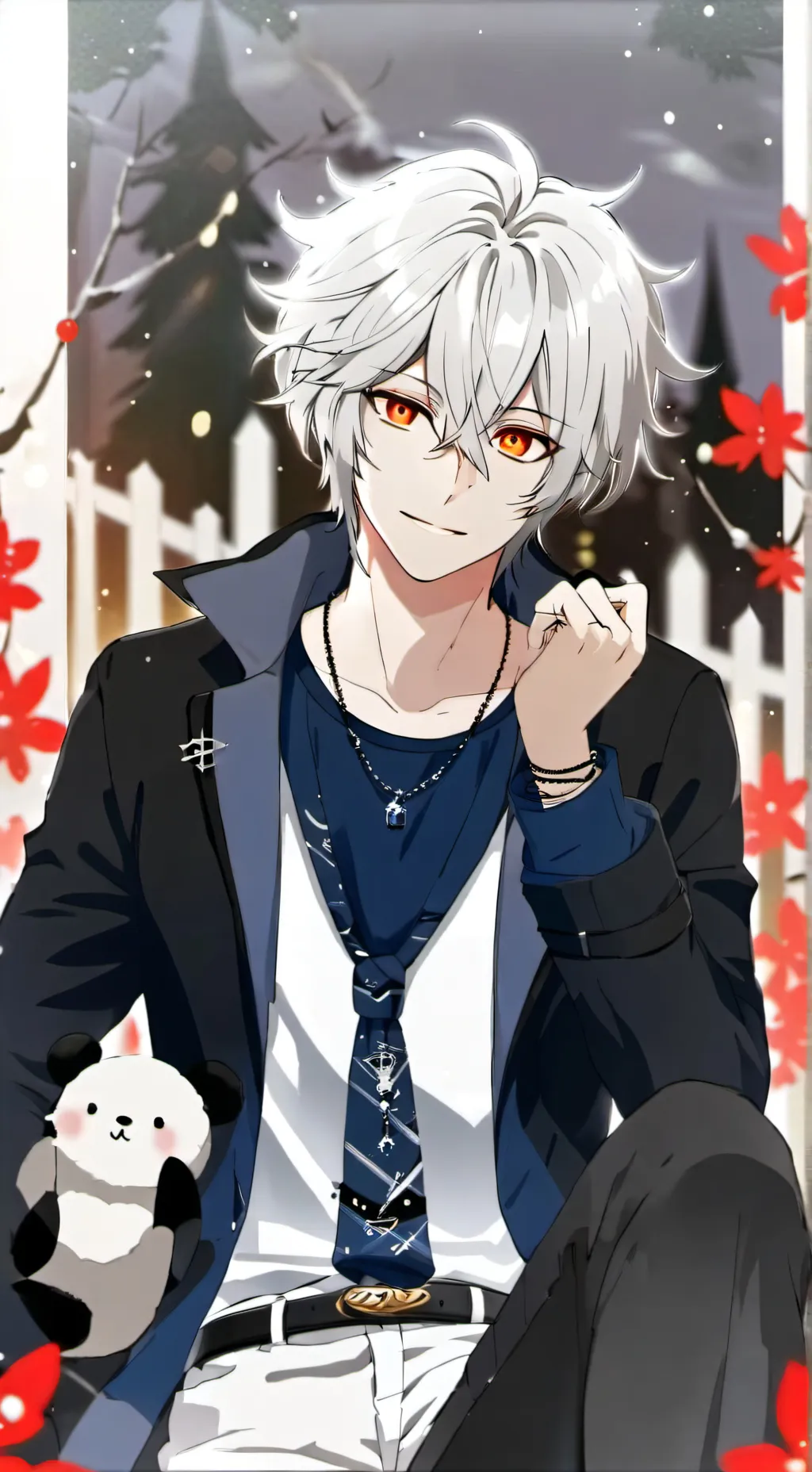 ai character: Ryuunosuke background