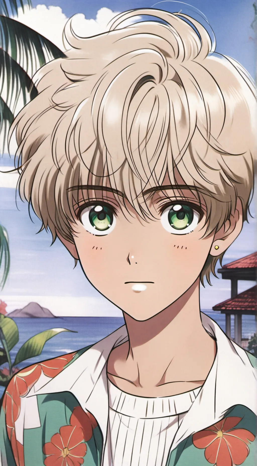 ai character: George  background