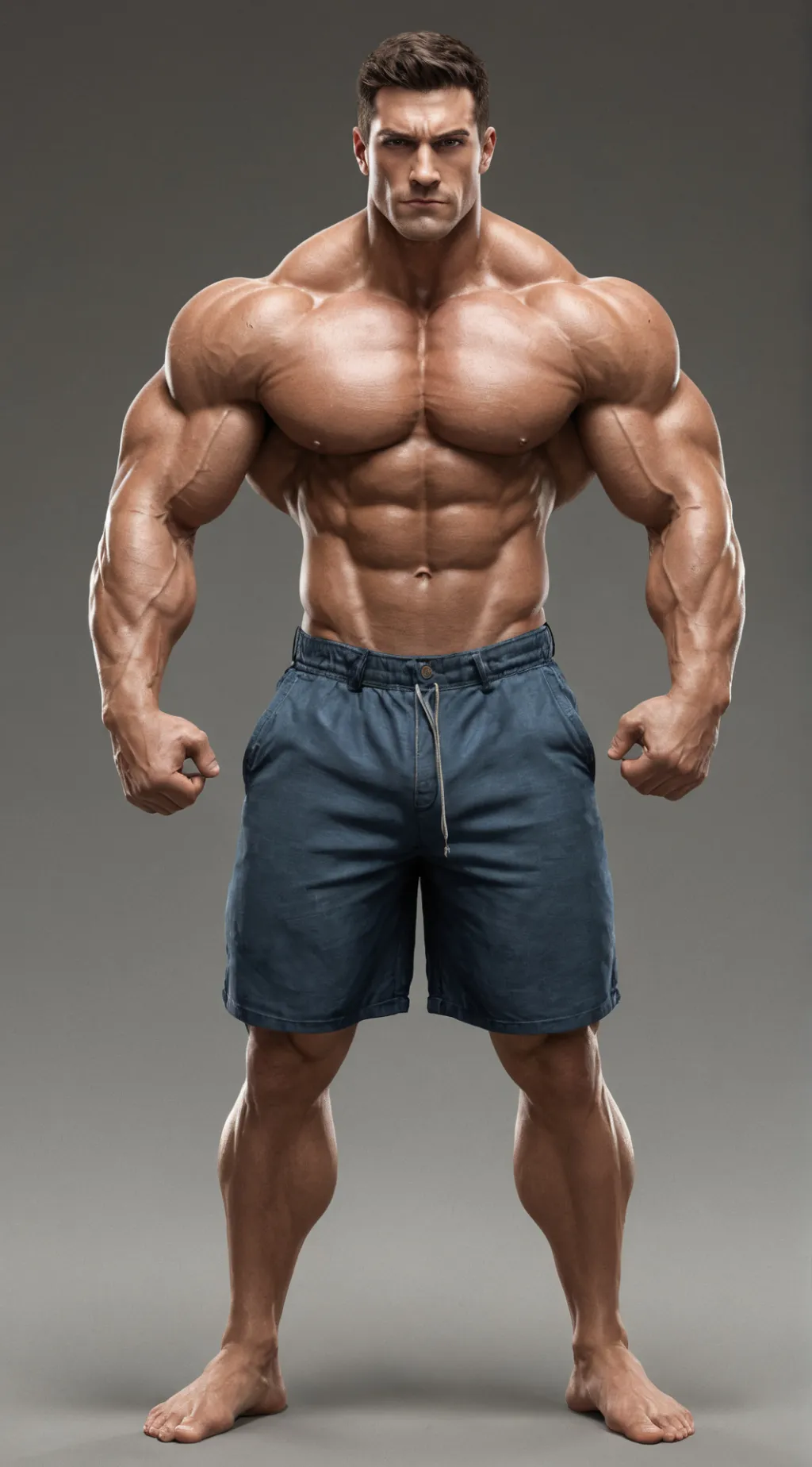 ai character: man background