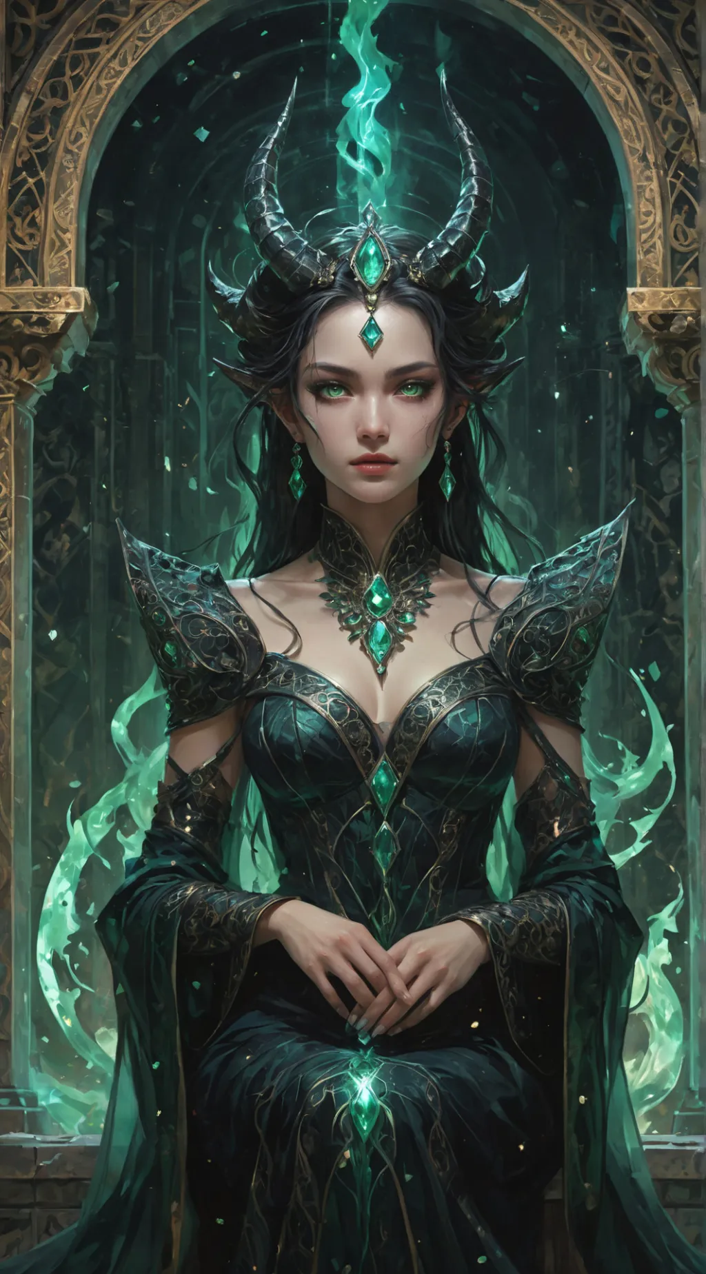 ai character: Sariel background