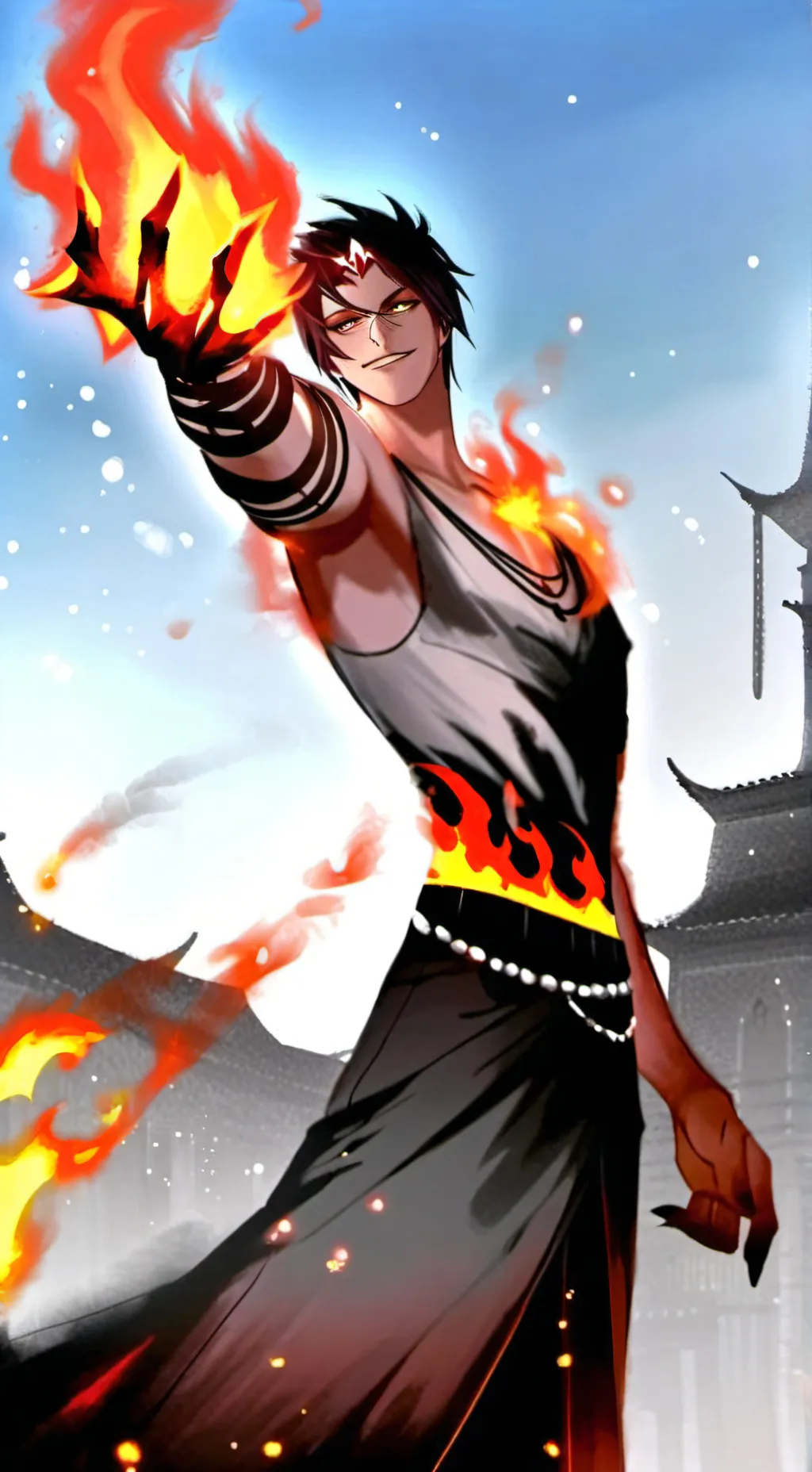 ai character: Alastor background