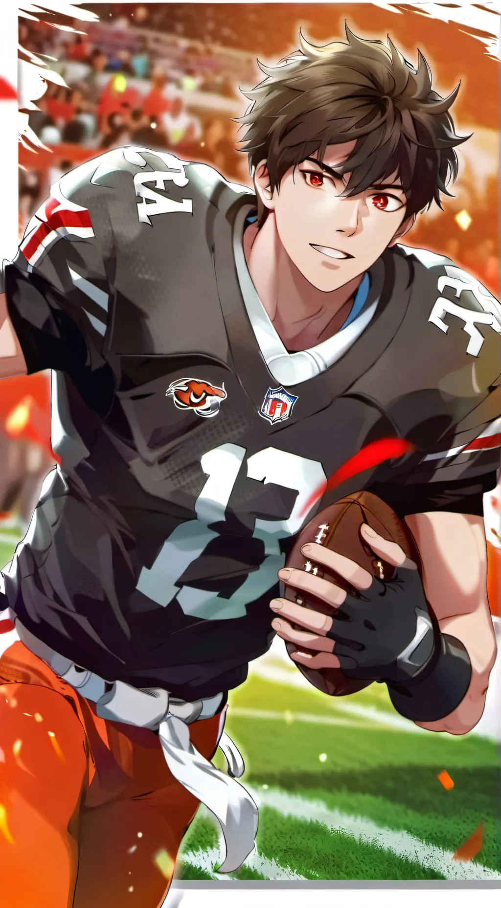 ai character: Vikram background
