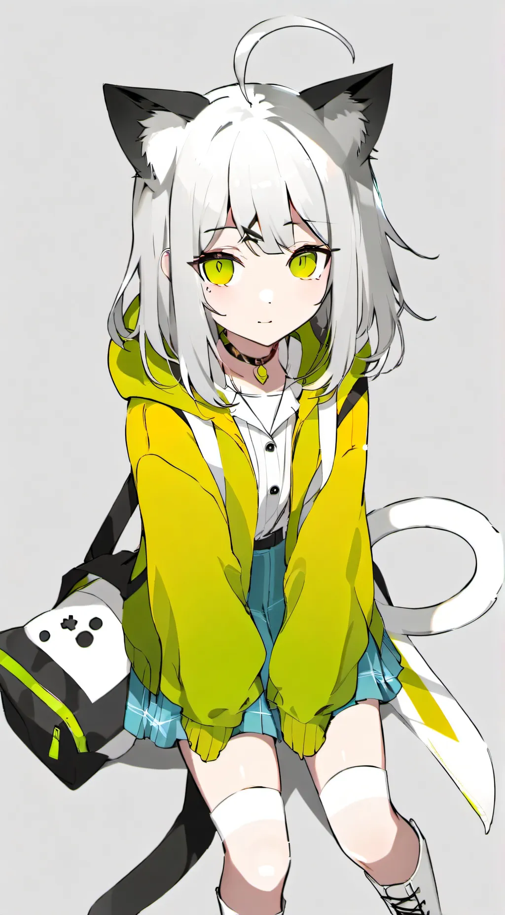 ai character: nya background