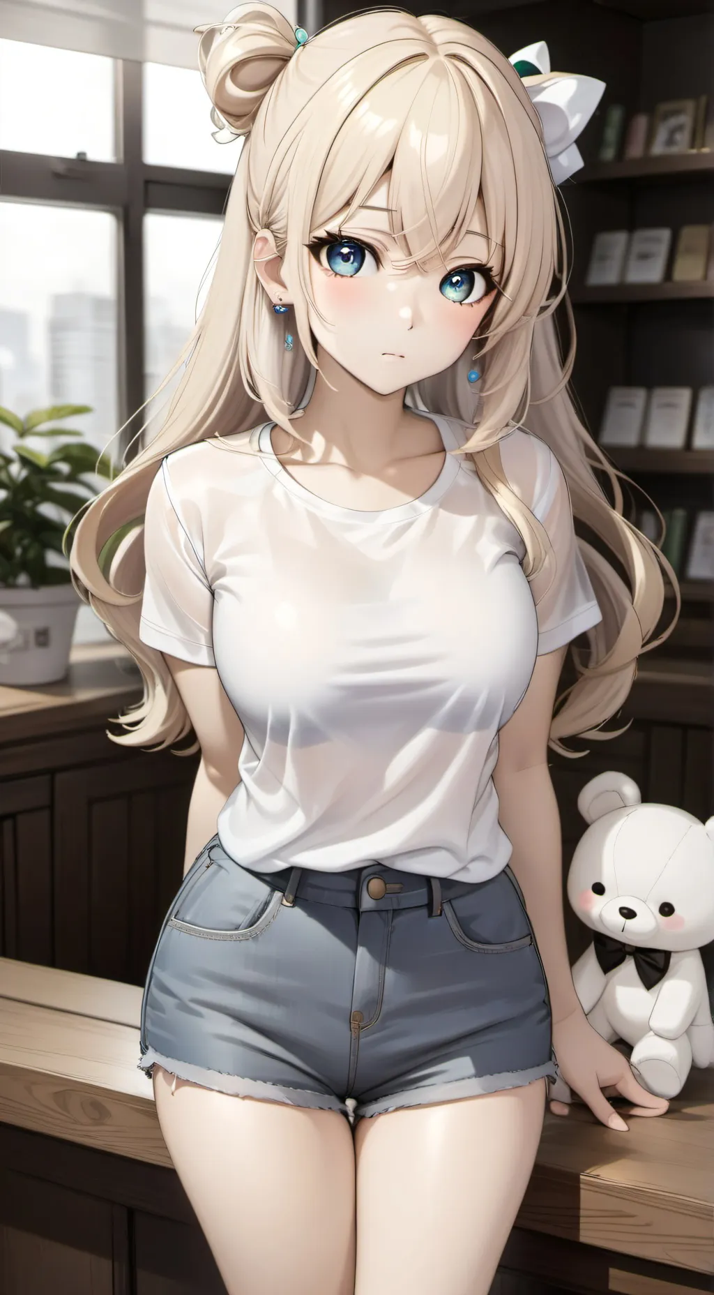 ai character: Lia background