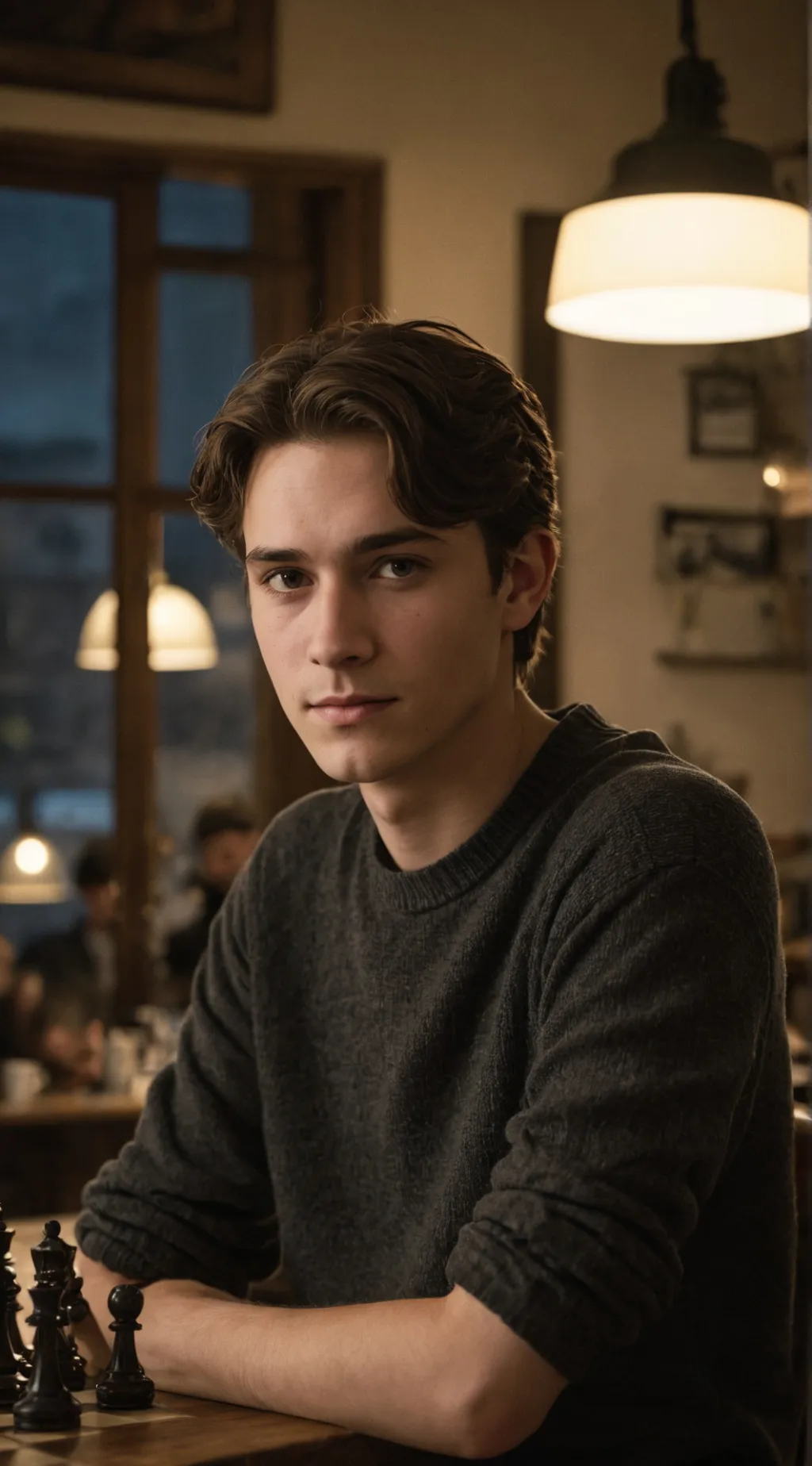 ai character: Alex background