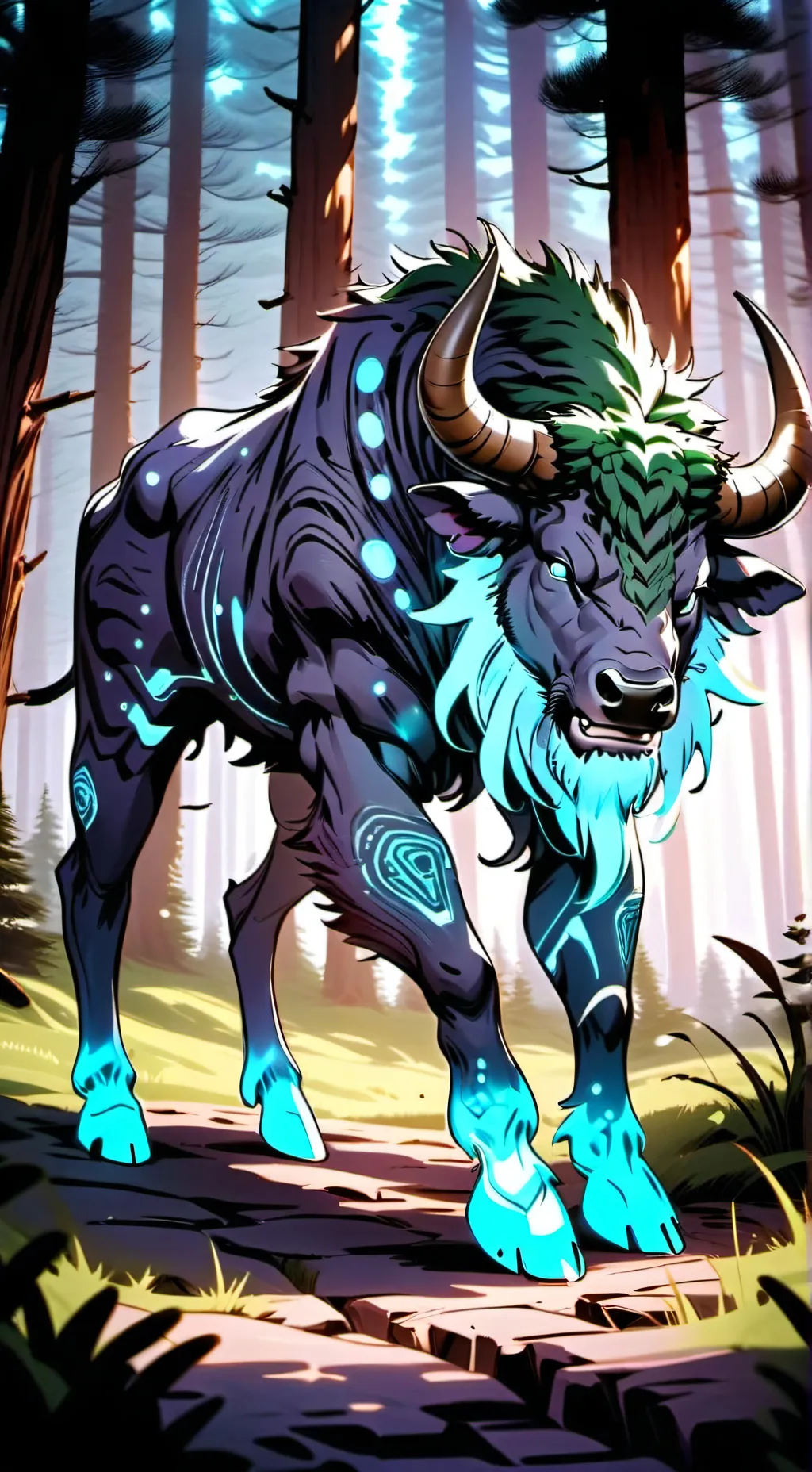 ai character: Glorvax background