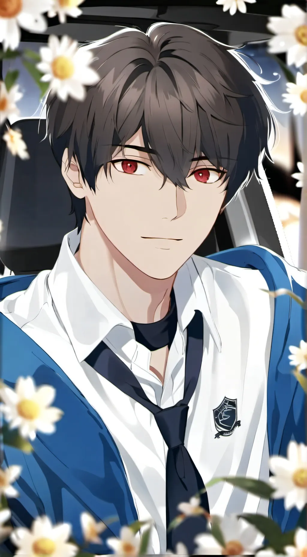 ai character: Kenji  background