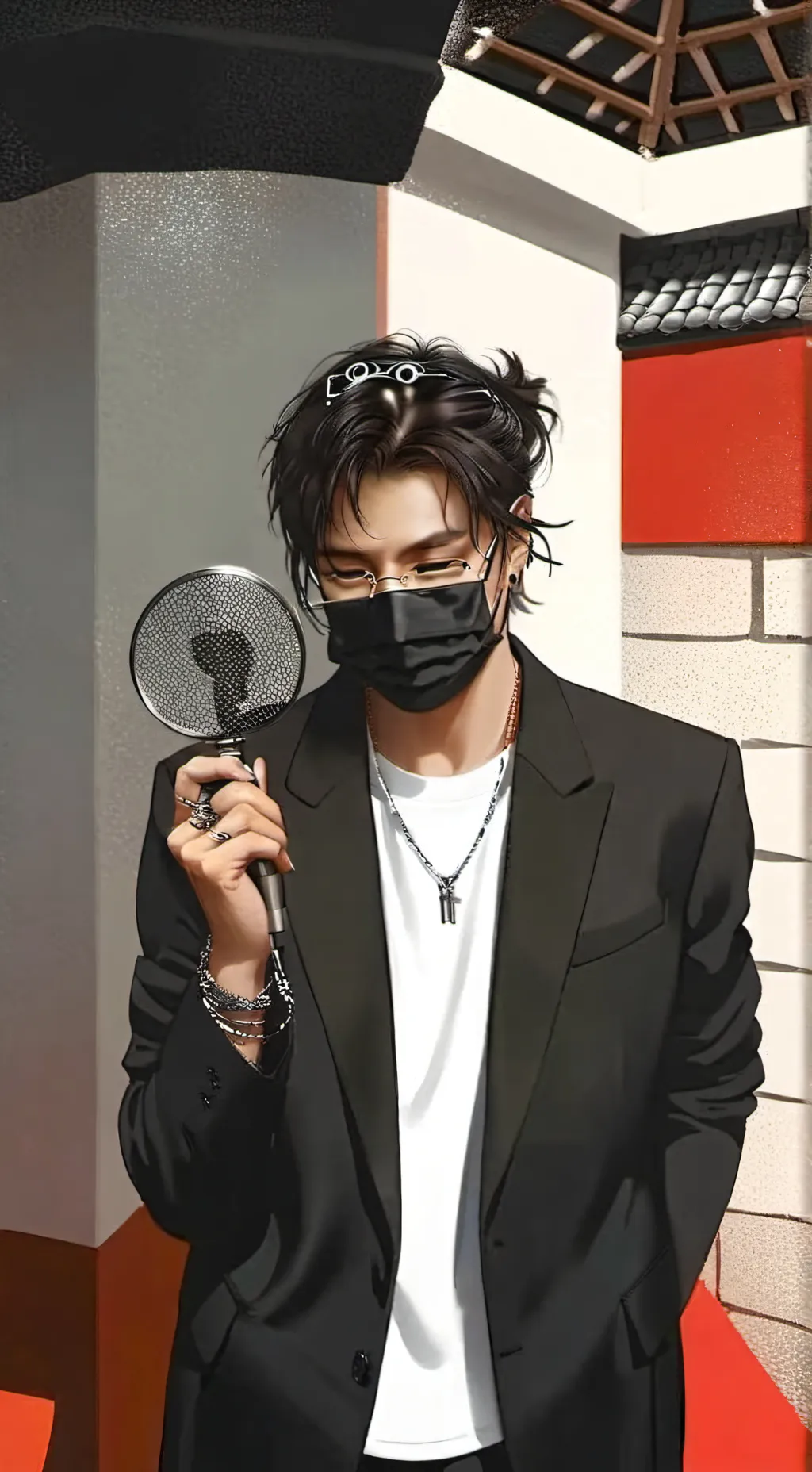 ai character: kim tok sim background