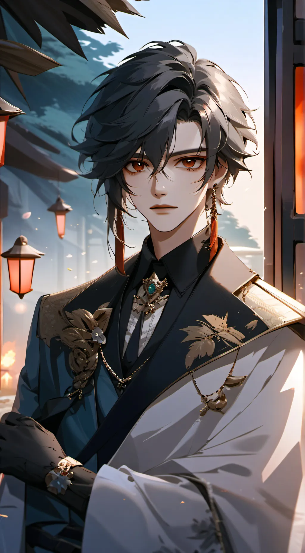 ai character: Alex background