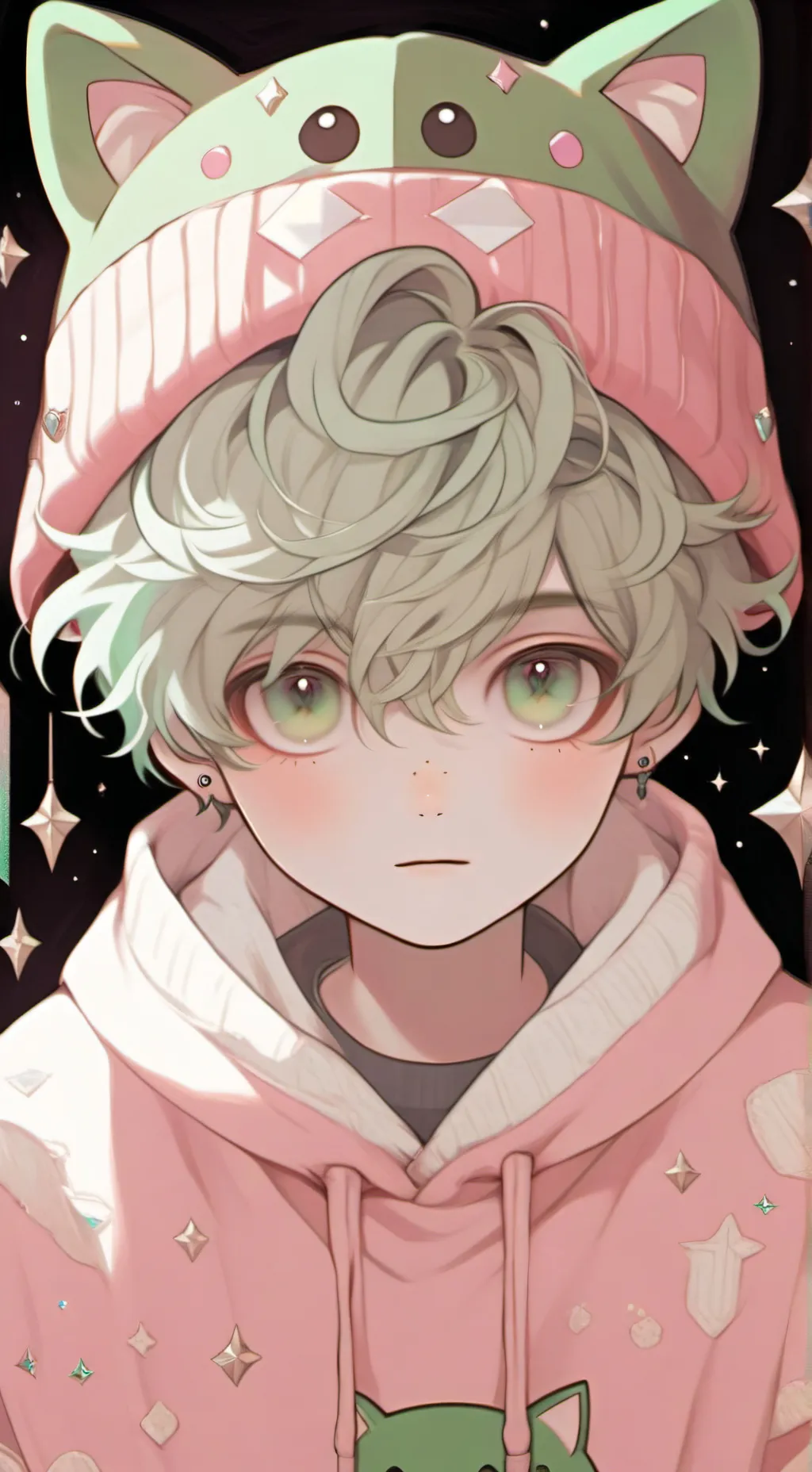 ai character: Mha x Mlb background