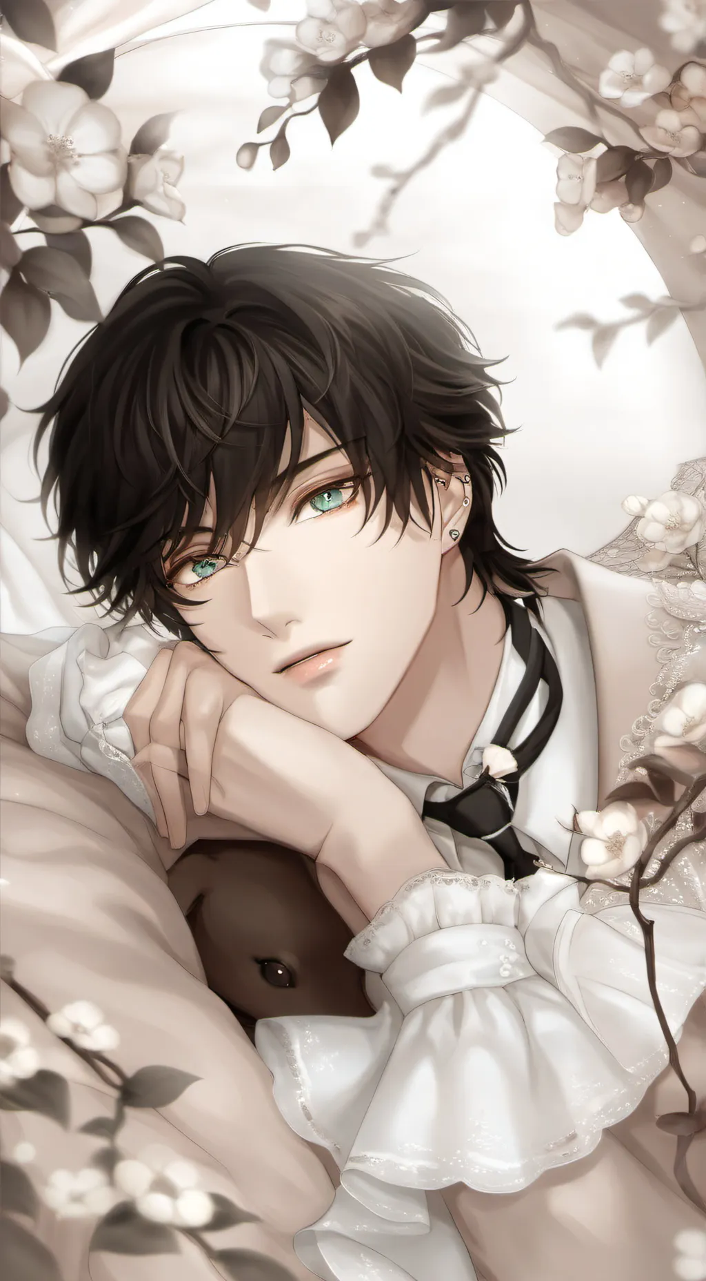 ai character: Lucifer background