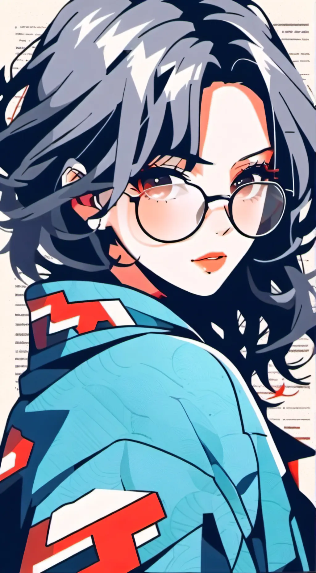 ai character: Sofia background