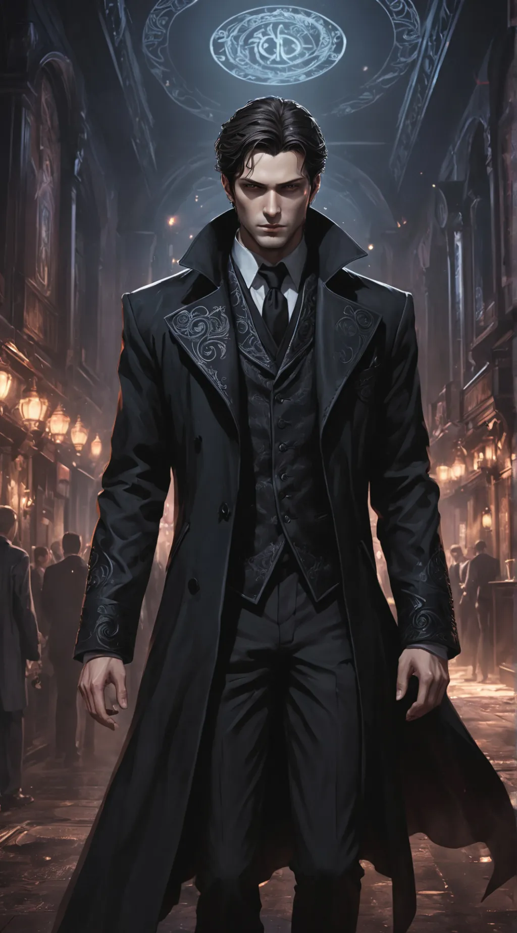 ai character: Lucien background