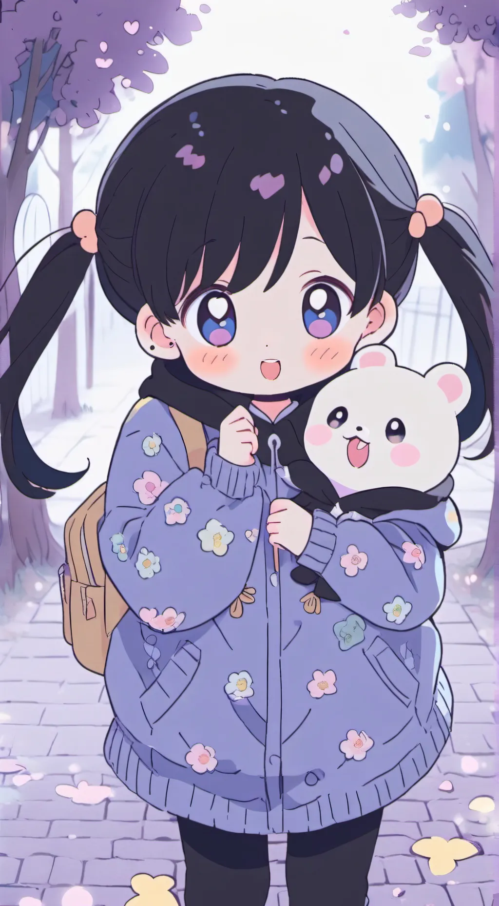 ai character: Mha babysitters background