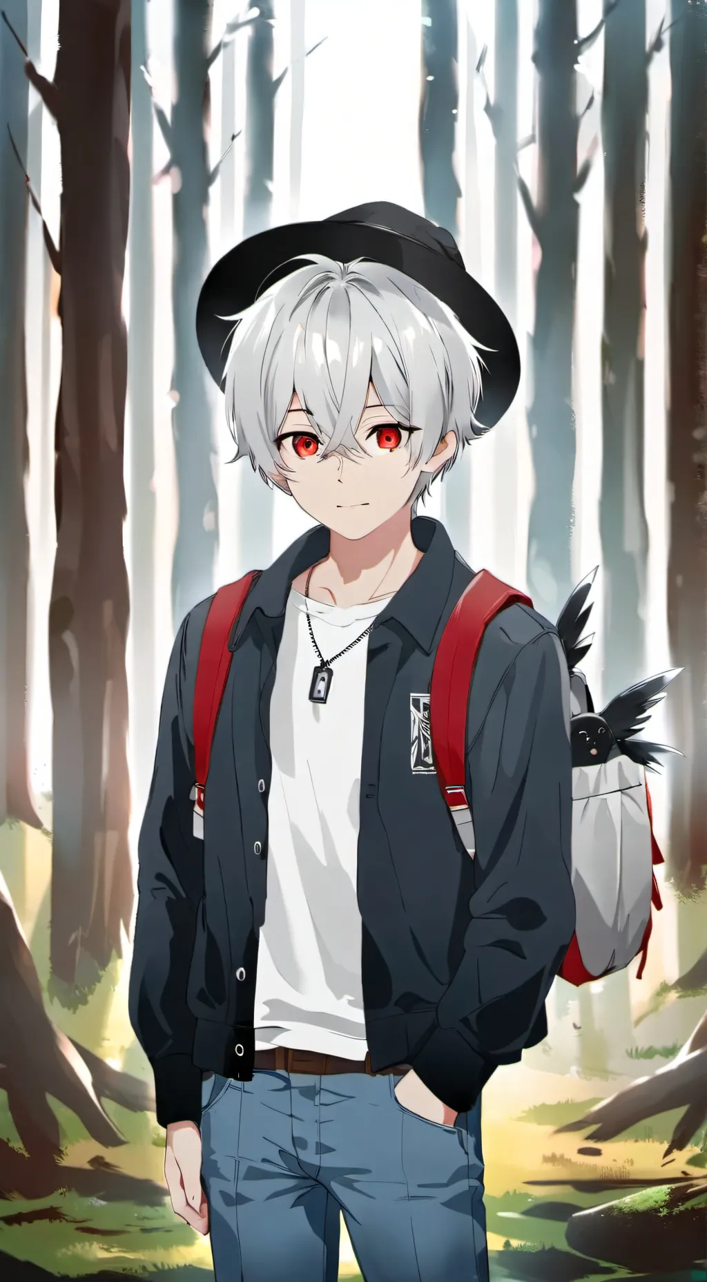 ai character: Connor background