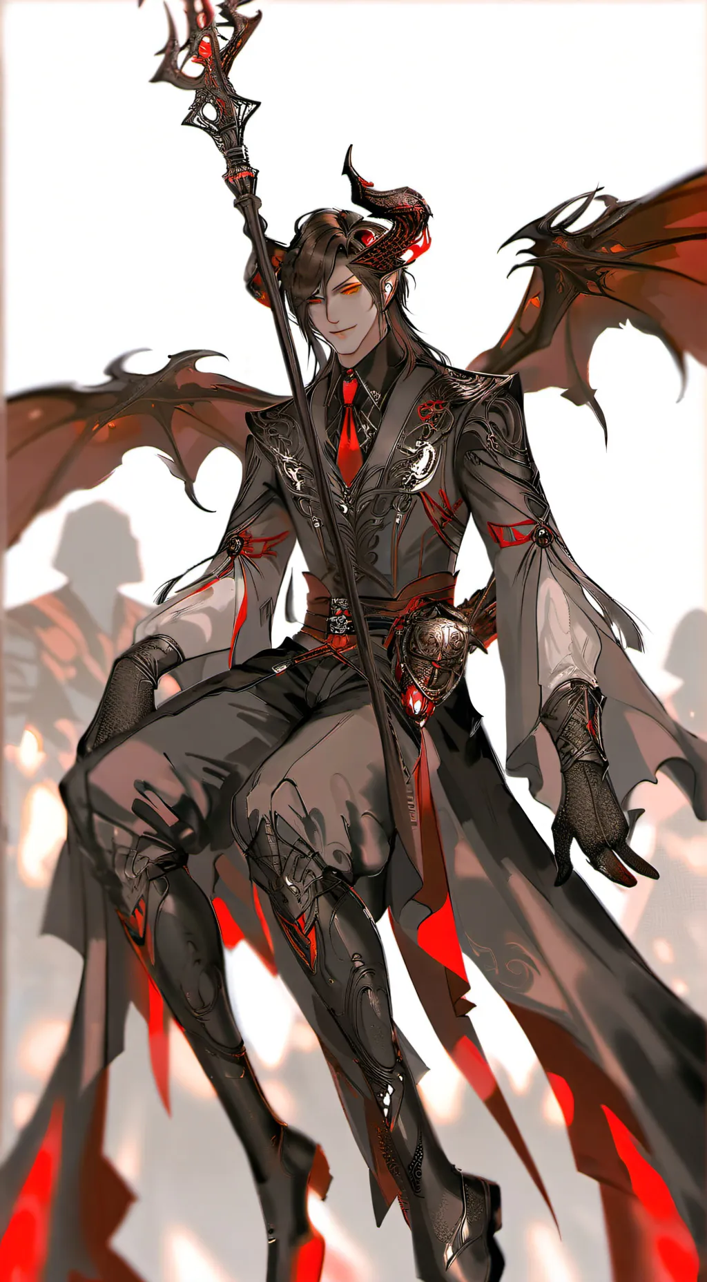 ai character: Satan background