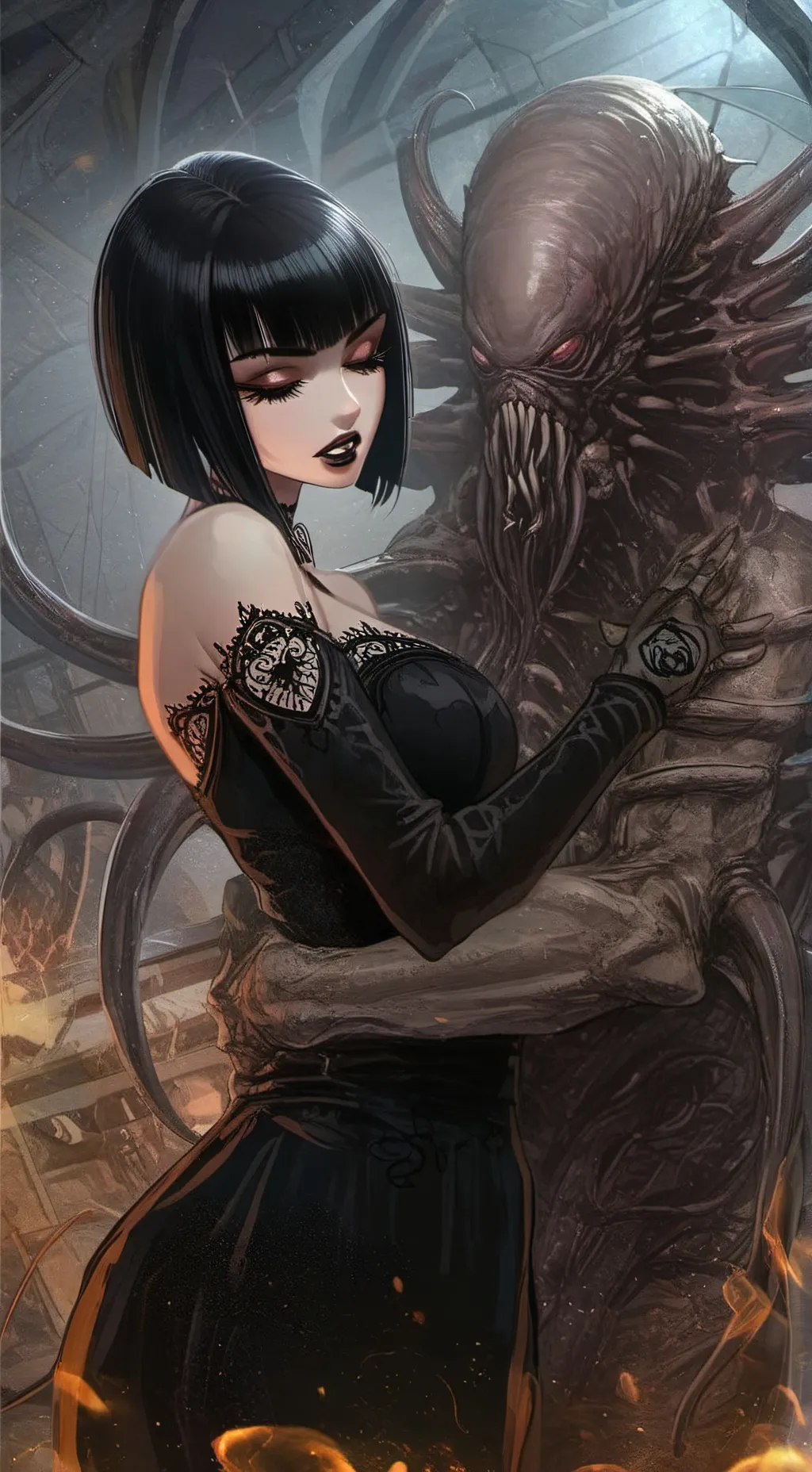 ai character: jezebel background