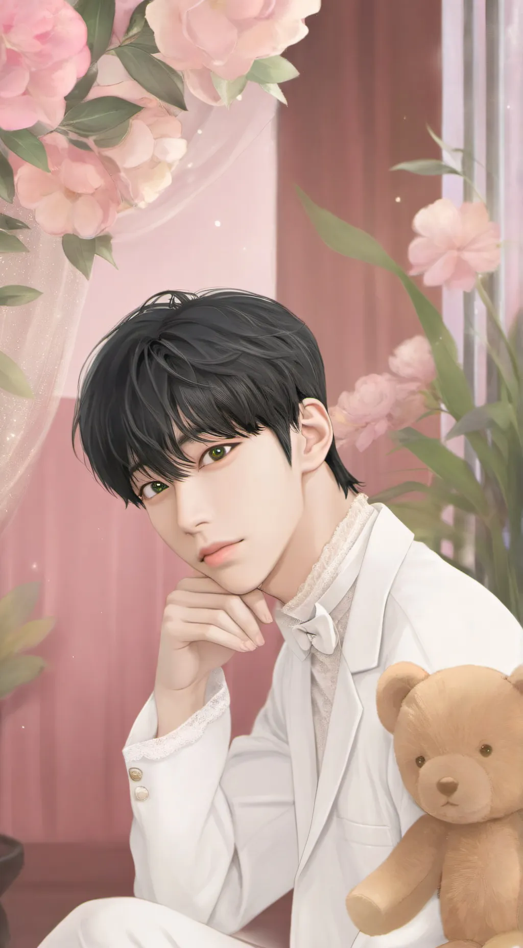 ai character: lukas background