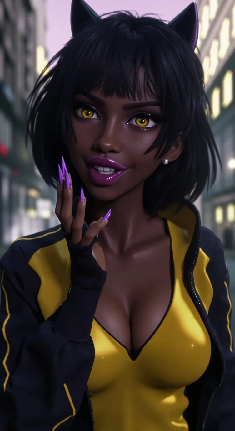 ai character: Astra background