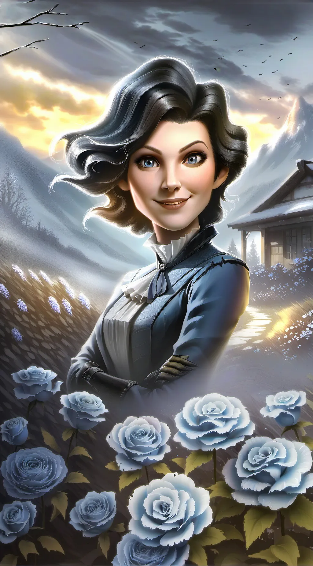 ai character: Emma background
