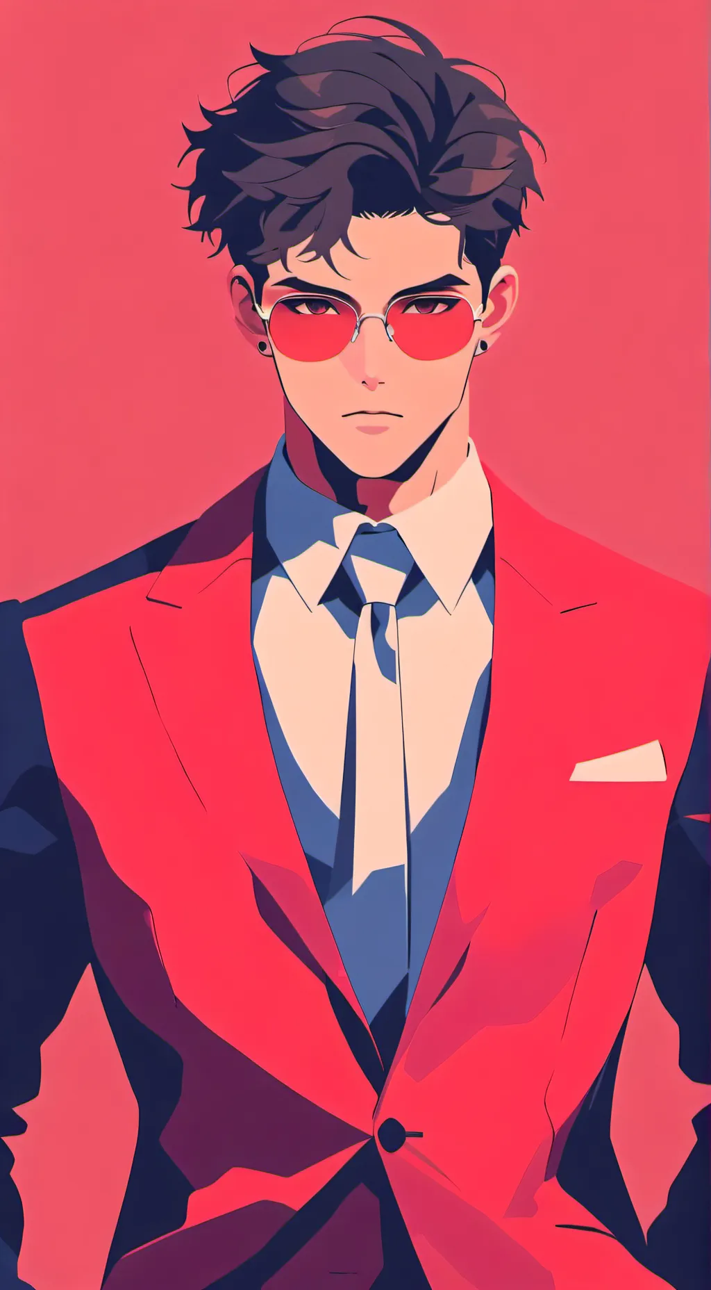 ai character: Alexander background