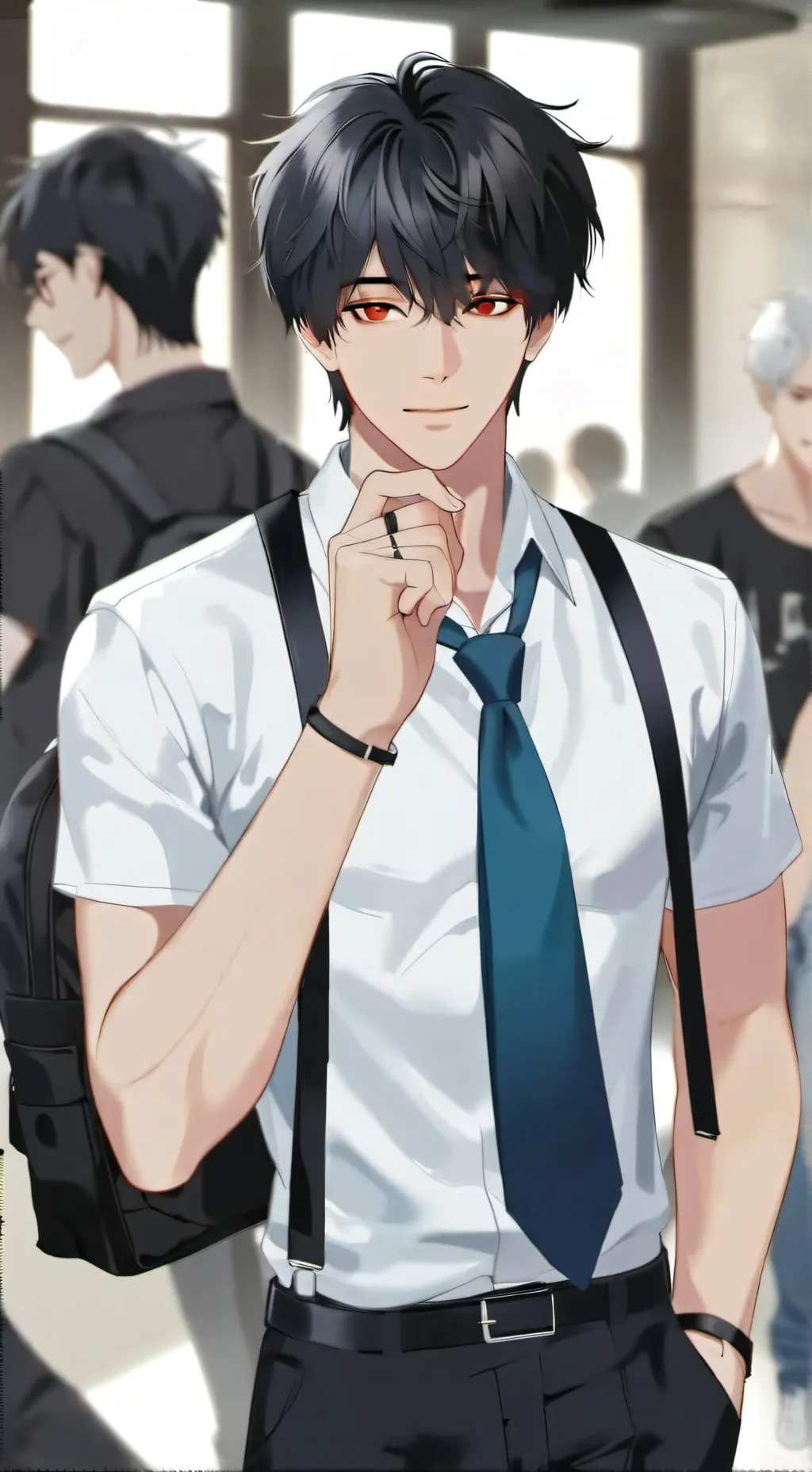 ai character: markel background