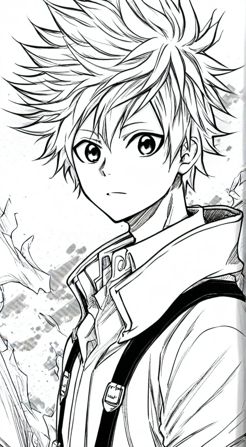 ai character: mha Y/N is demon background