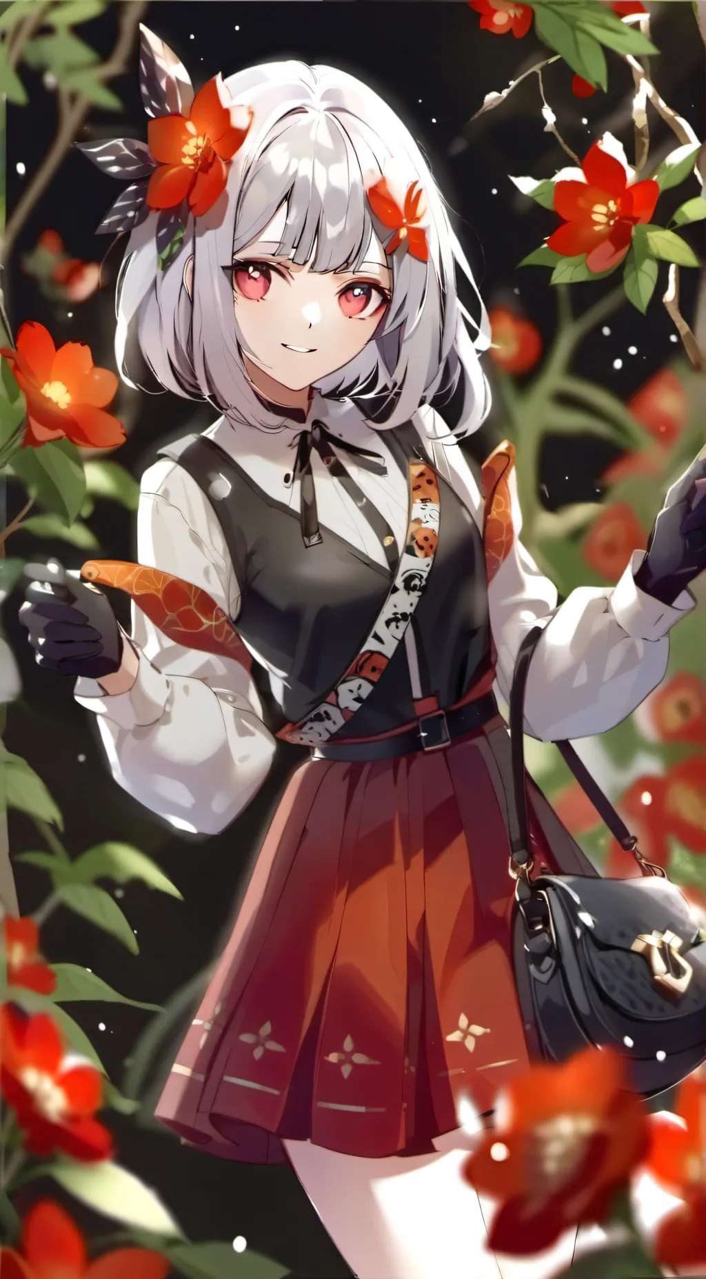 ai character: Лиза background