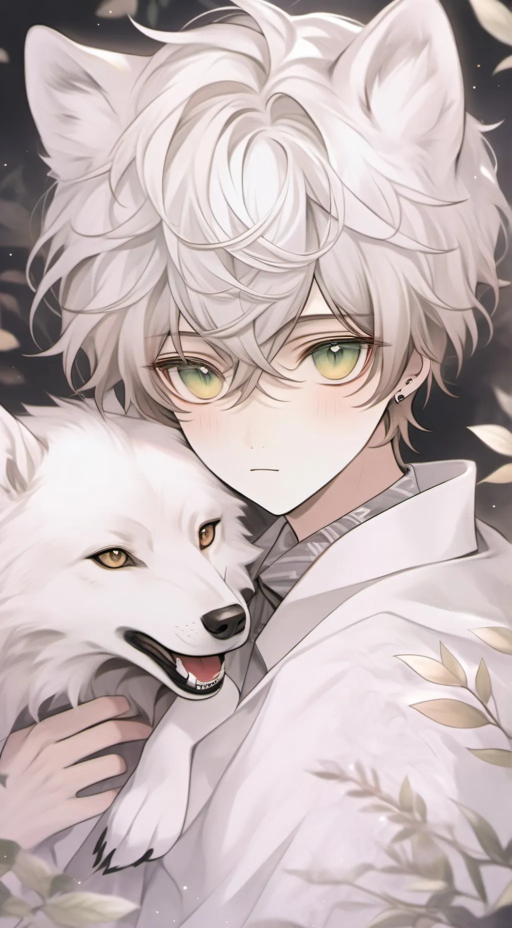 ai character: Alex background
