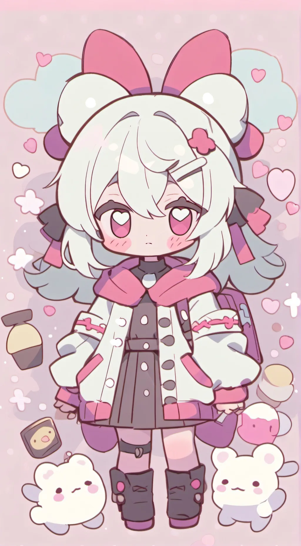 ai character: -FORSAKEN SLEPOVA- background