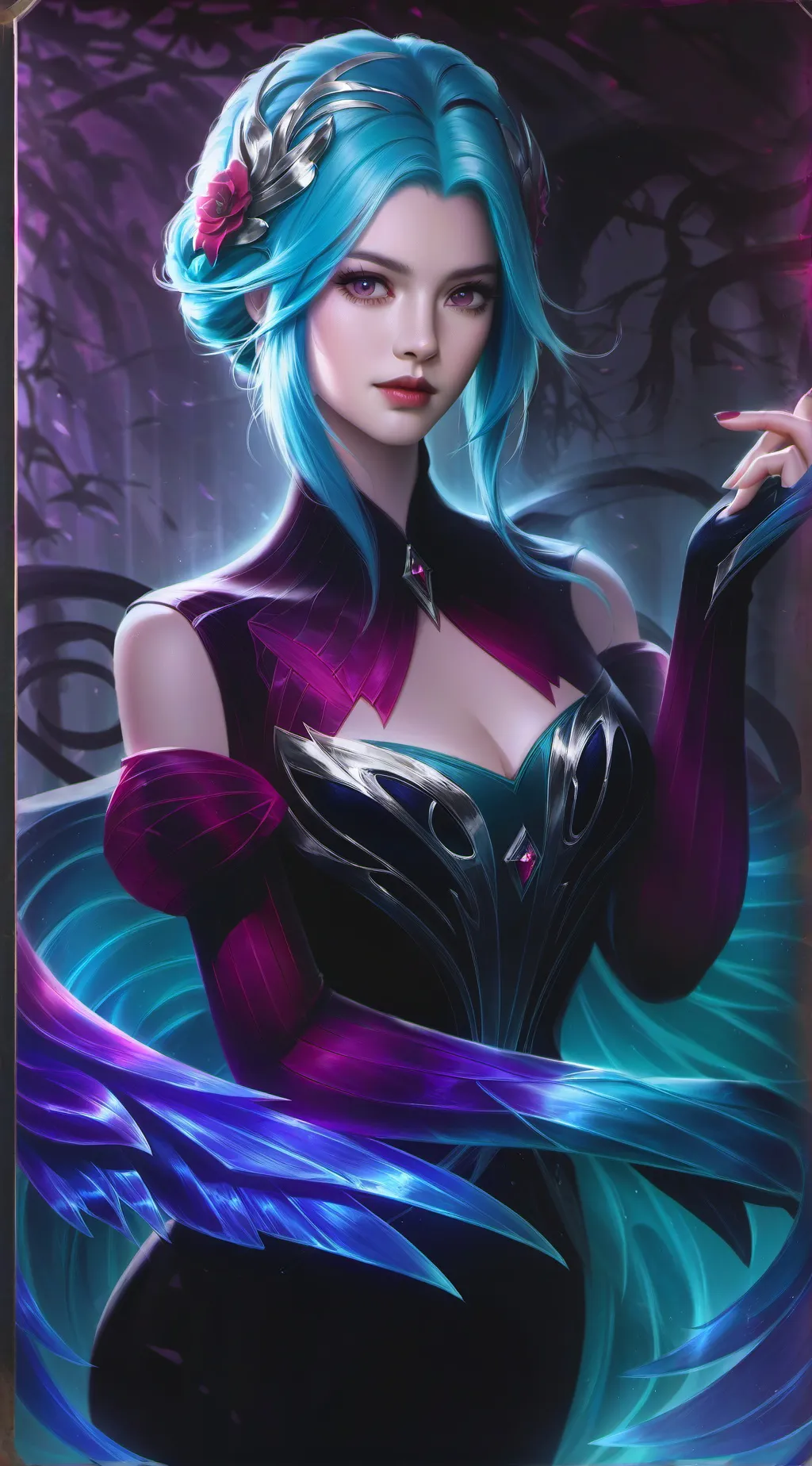 ai character: 1st year fun background