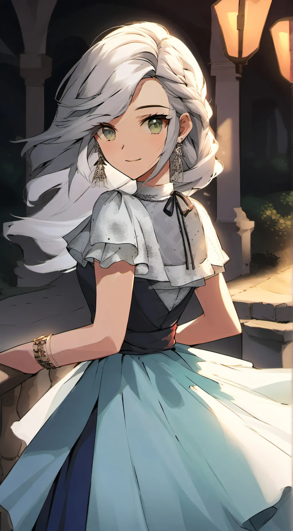 ai character: Lía  background