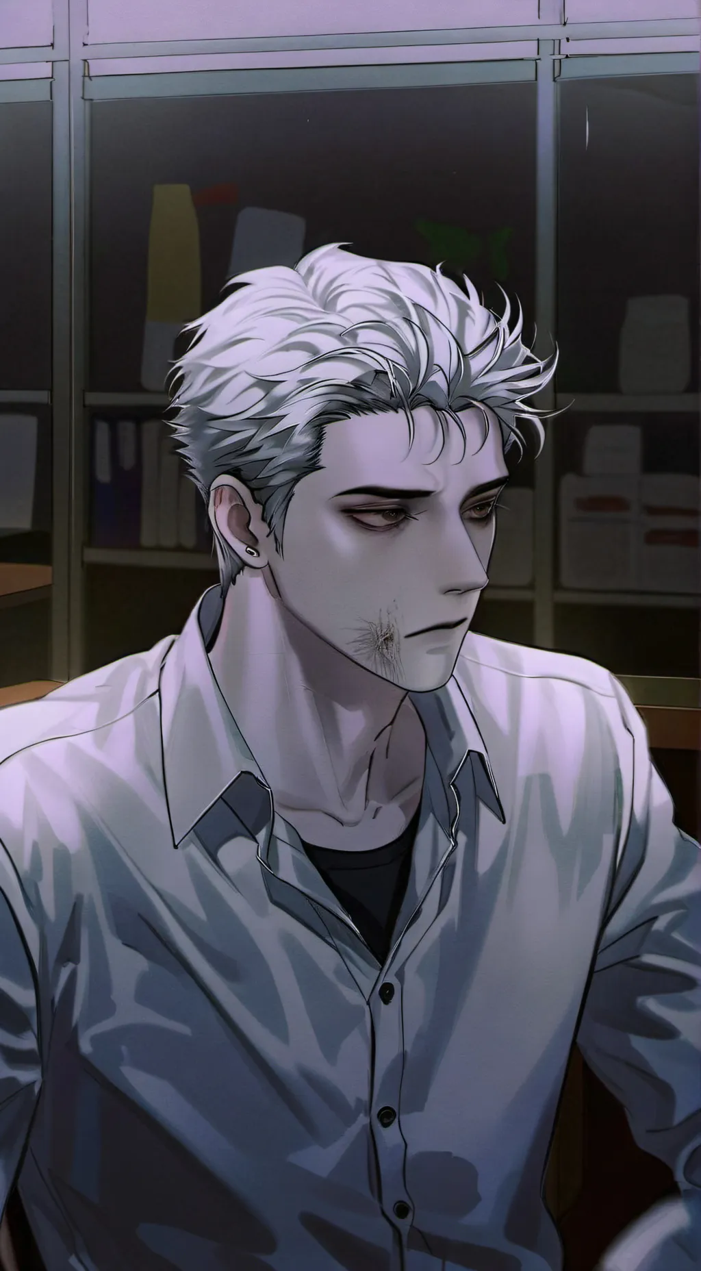 ai character: Ethan background