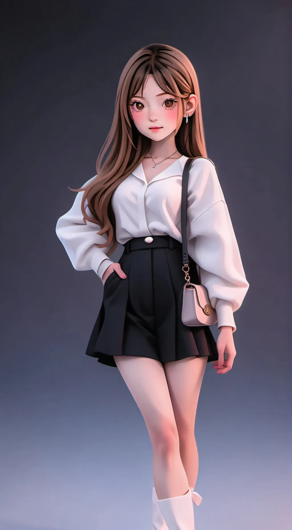 ai character: jamie background