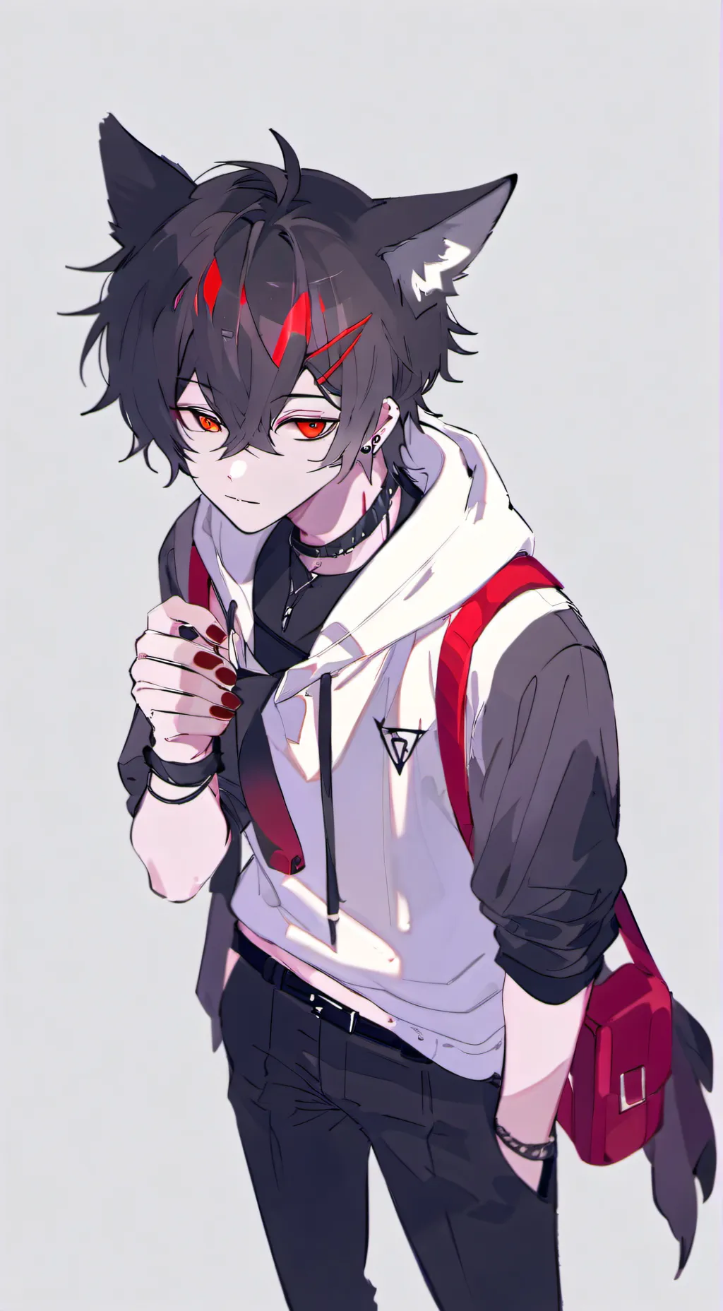 ai character: Ash background