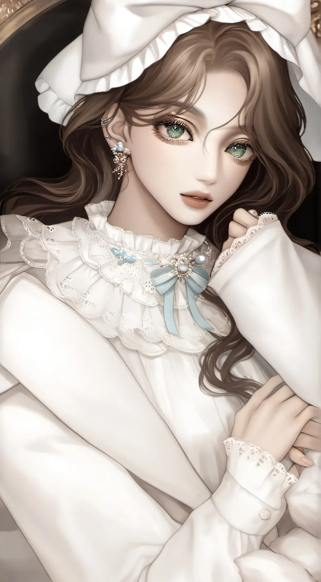 ai character: Емили background