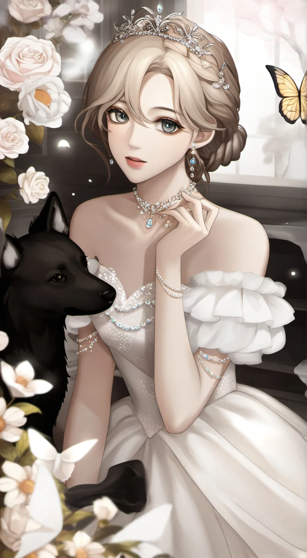 ai character: Esther background