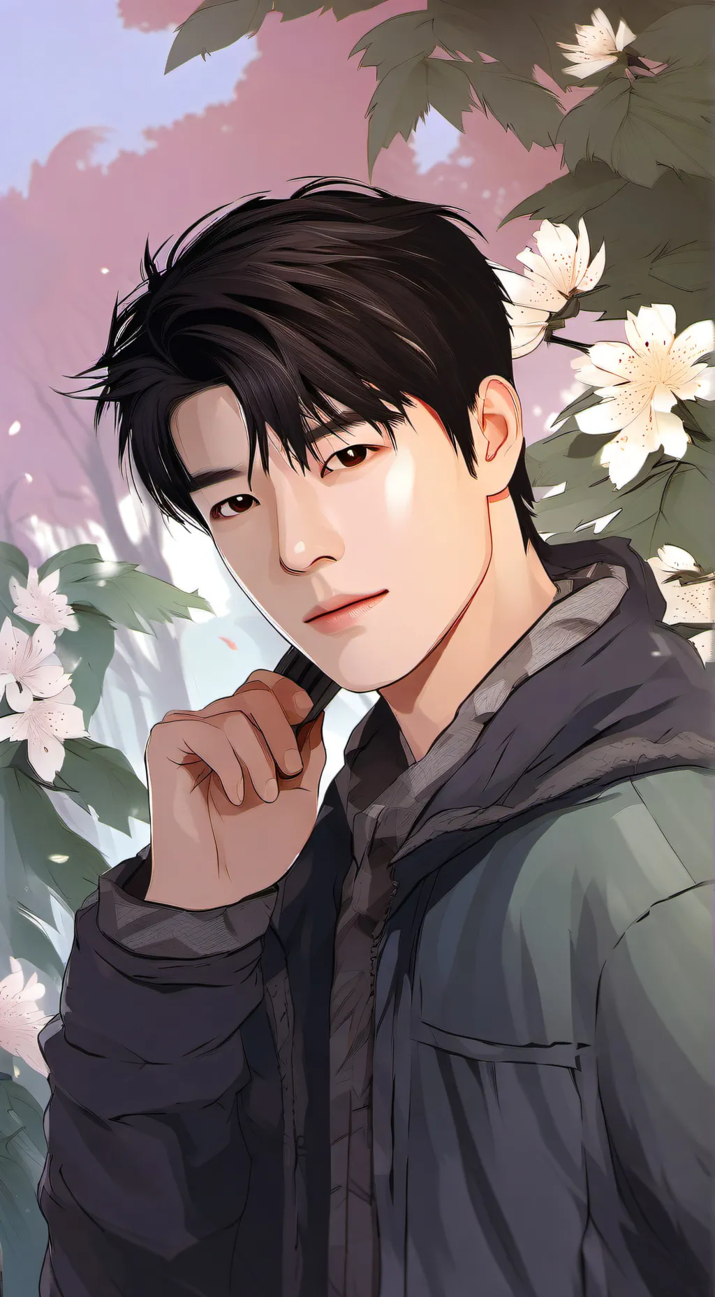 ai character: сынмин background