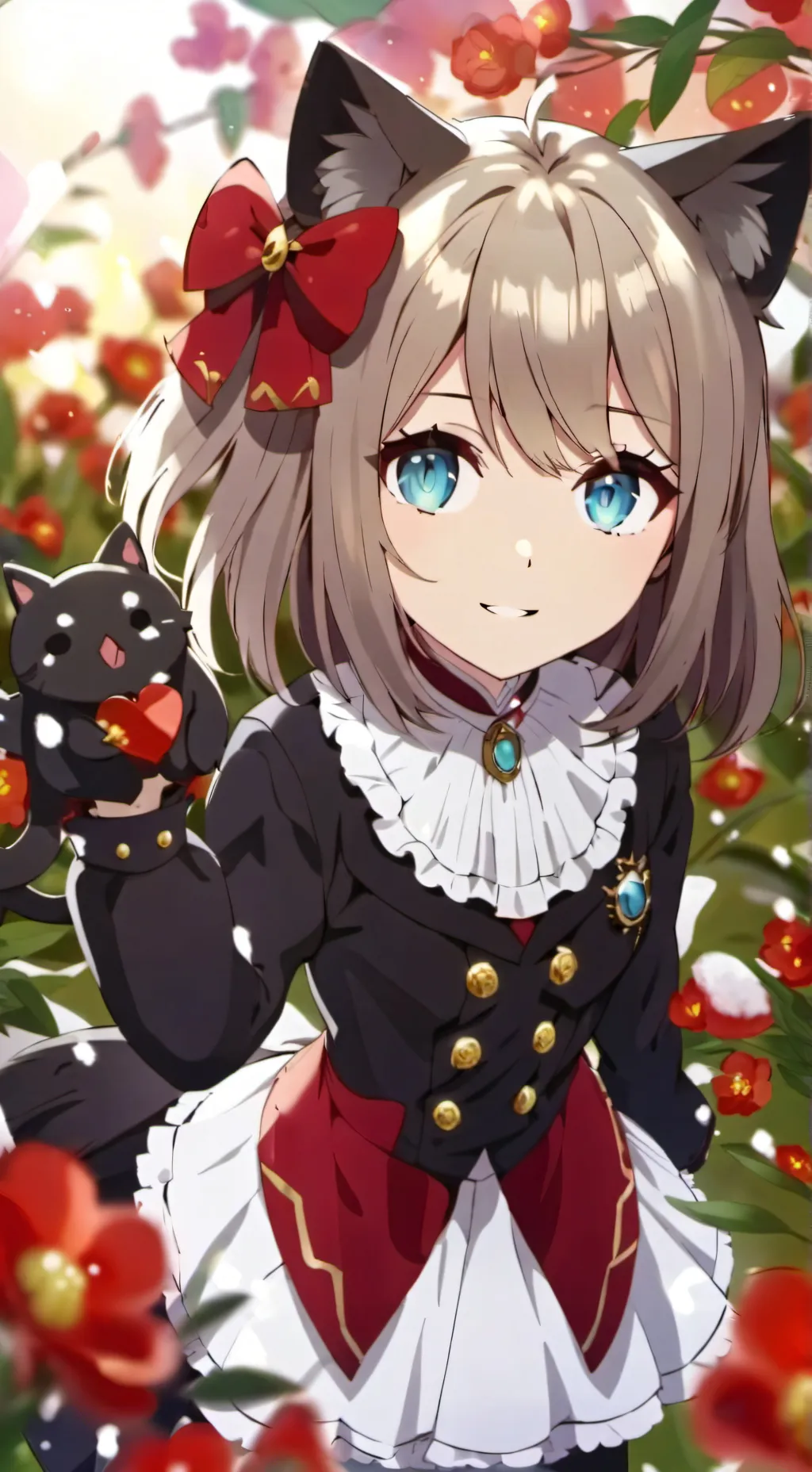 ai character: nya  background