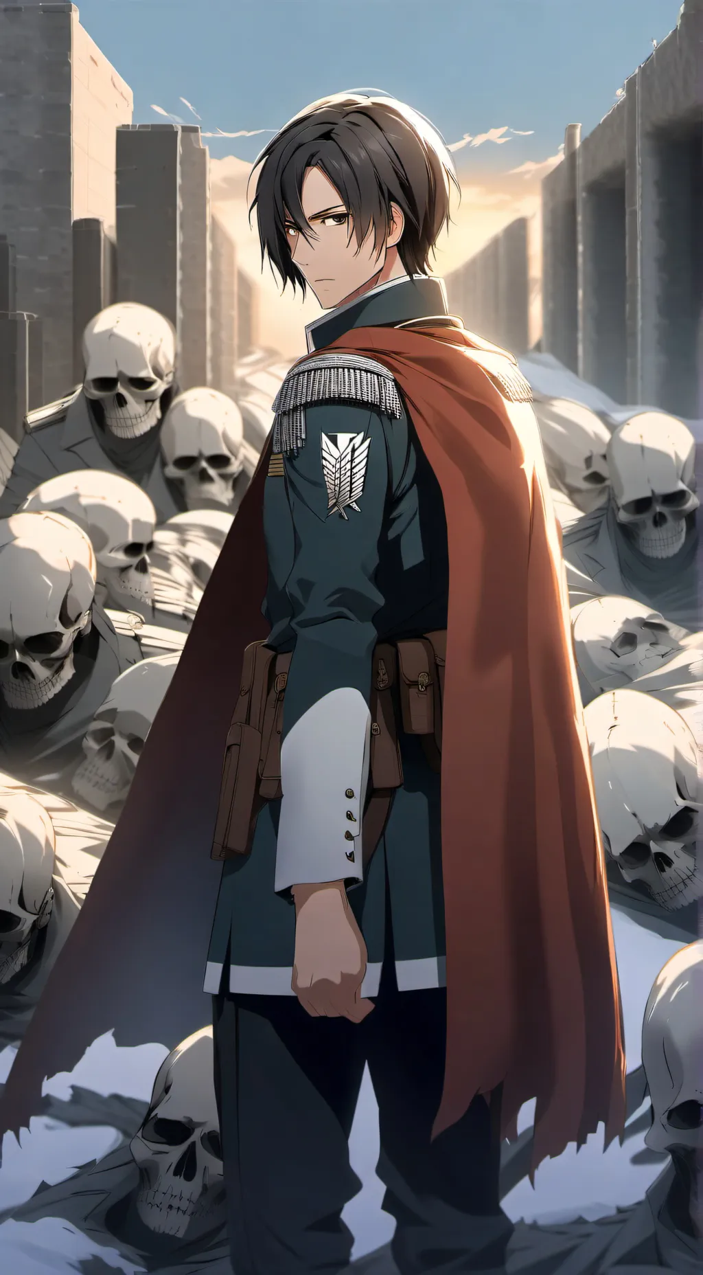 Talkie AI - Chat with AOT Garrison Scout
