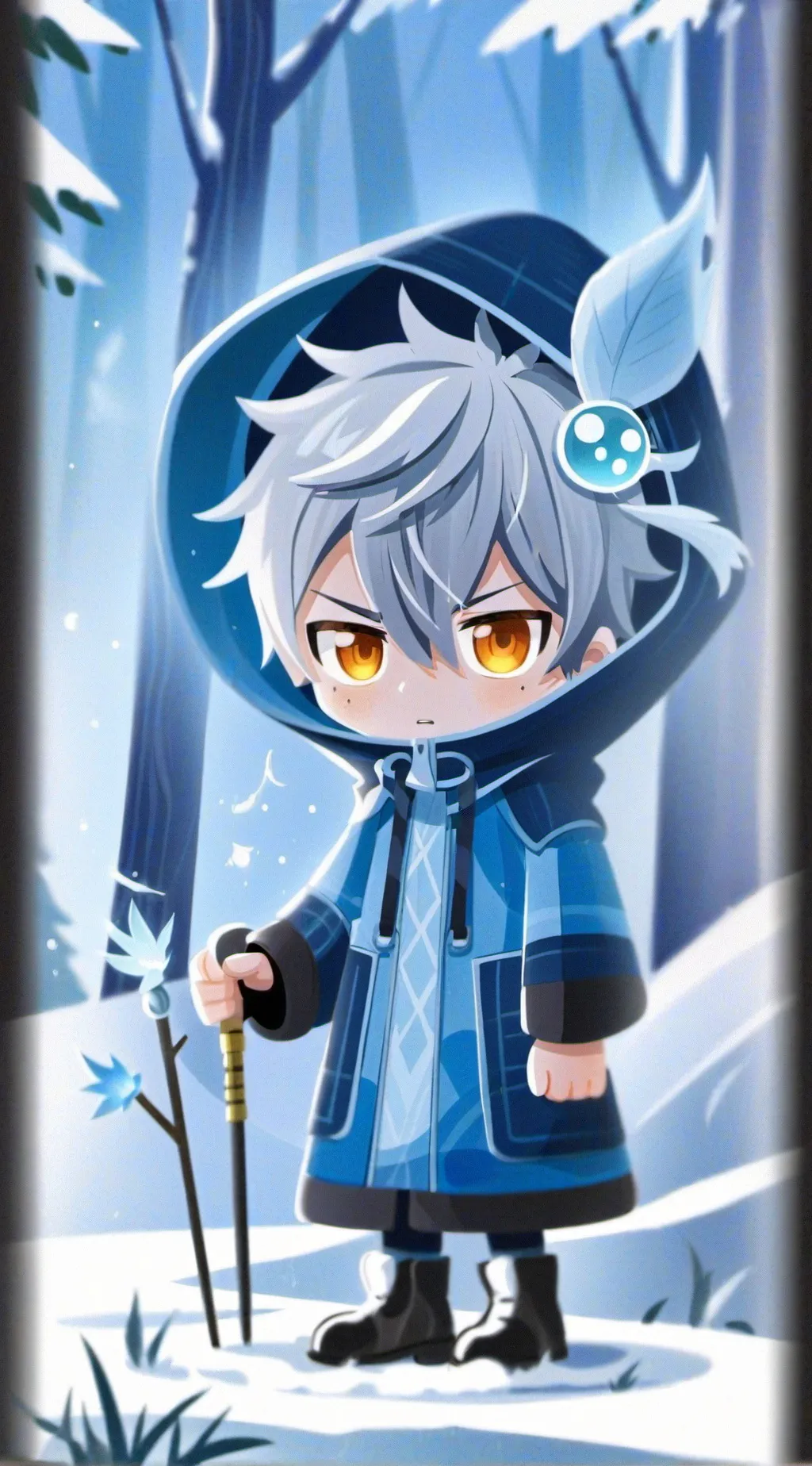 ai character: BAD GACHA HEATER😡😡 background