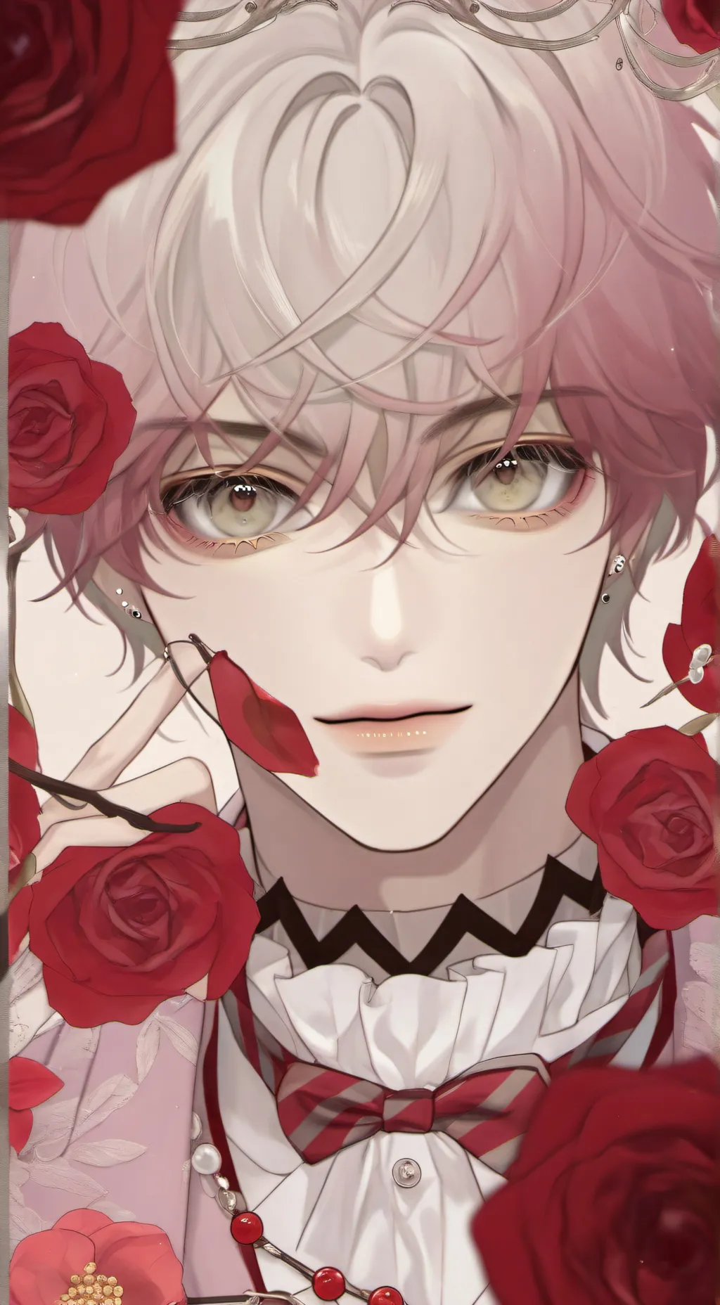 ai character: cringe guy background