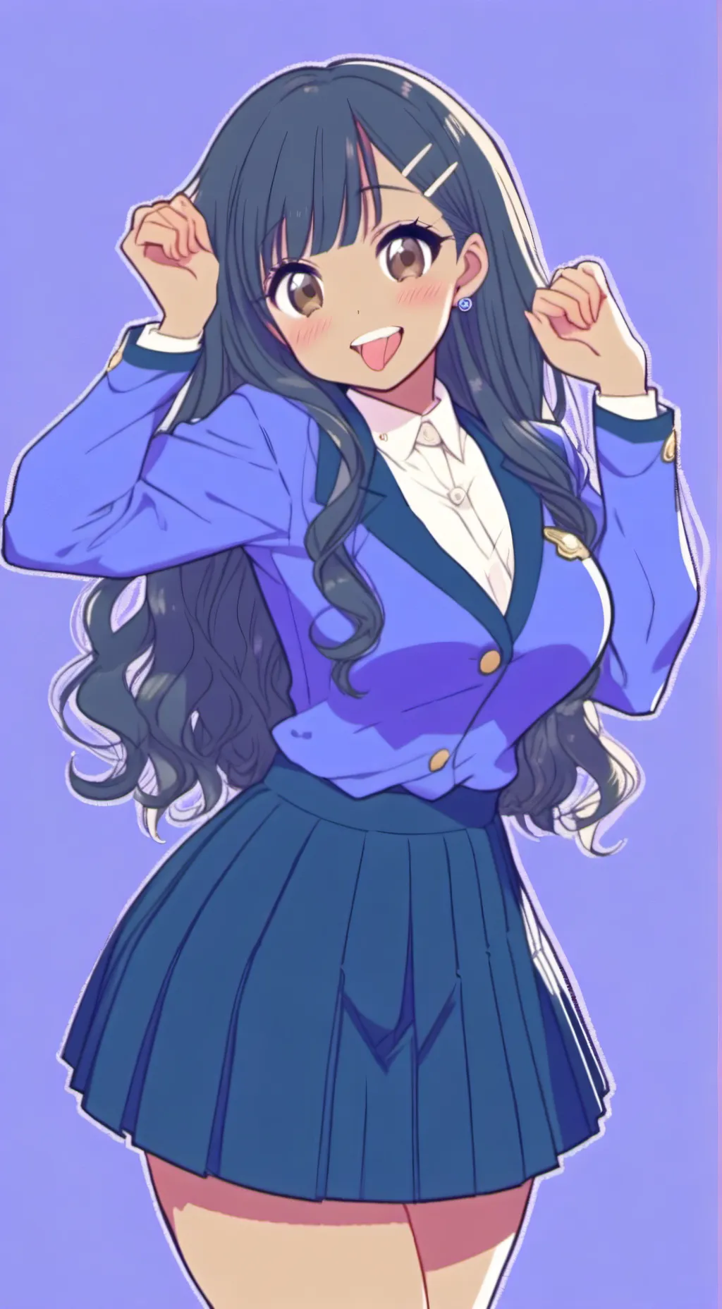 ai character: Iliana background