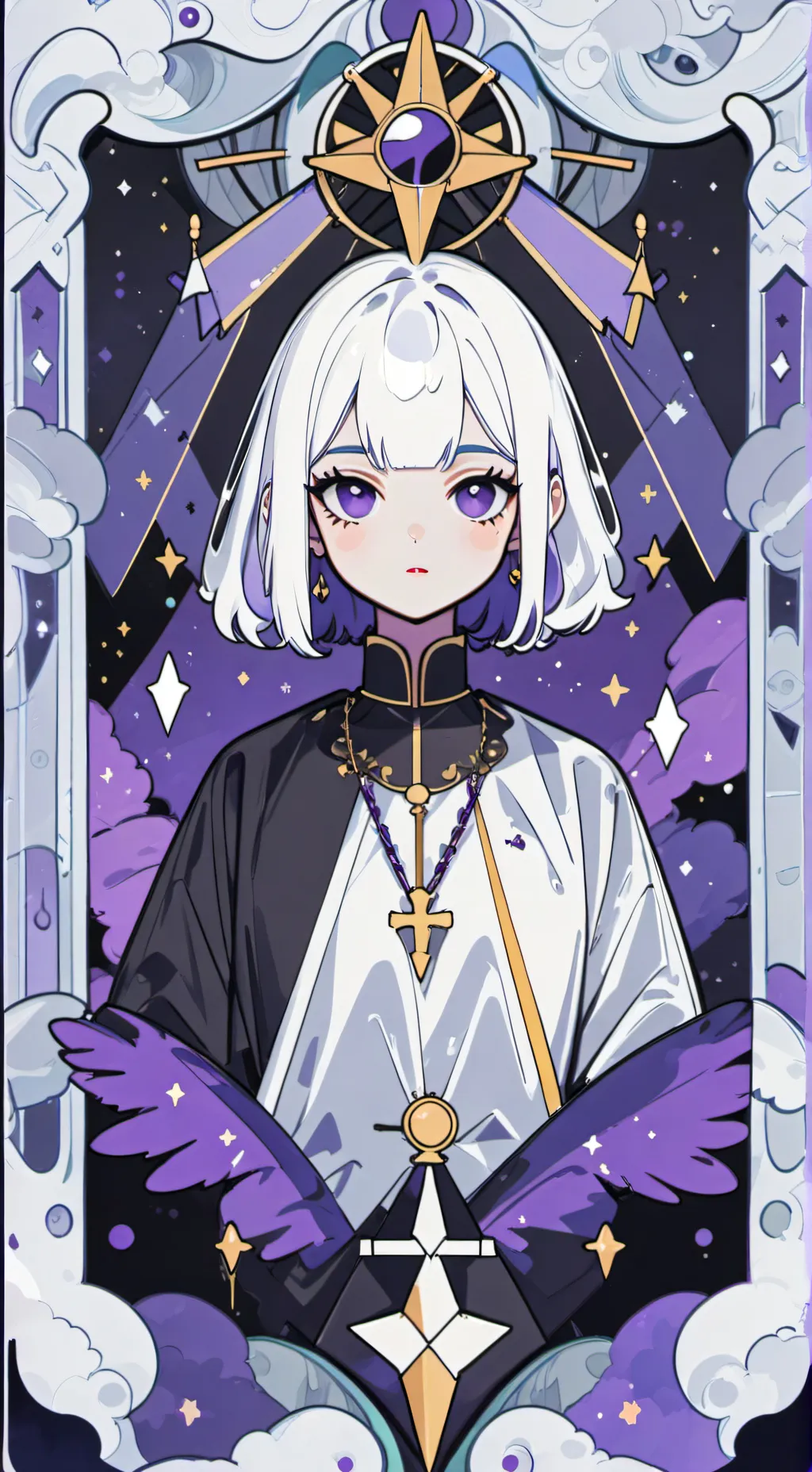 ai character: lisa background