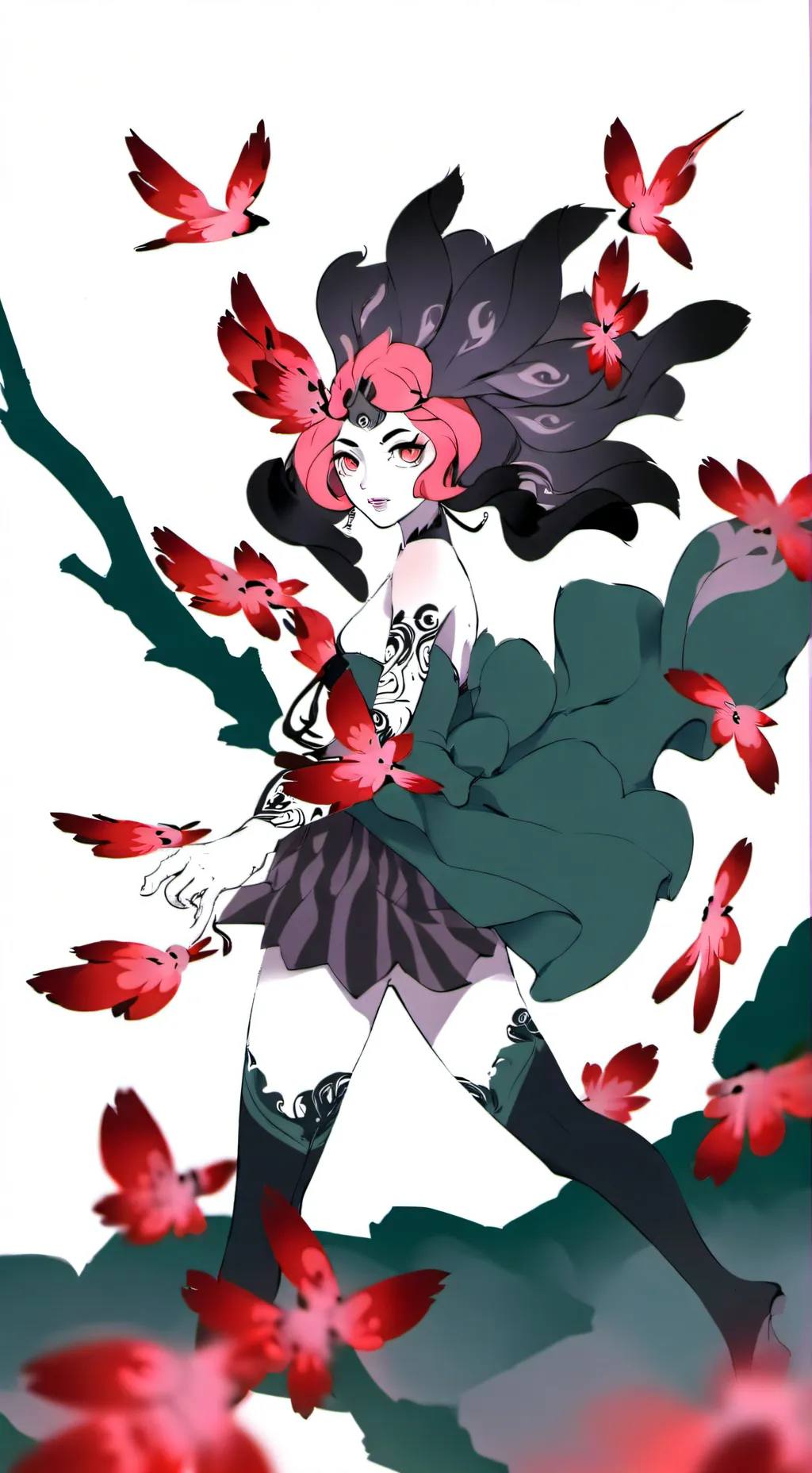 ai character: Maatria background