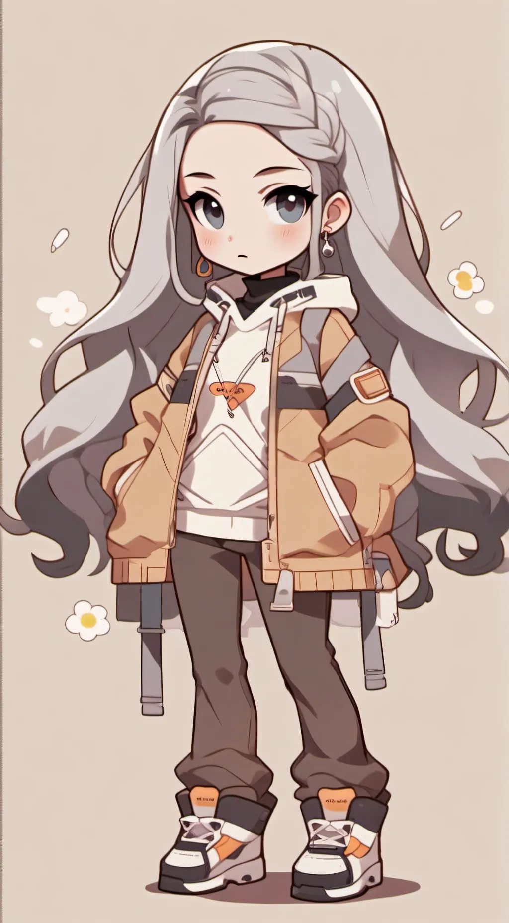 ai character: Ariana💕💋 background