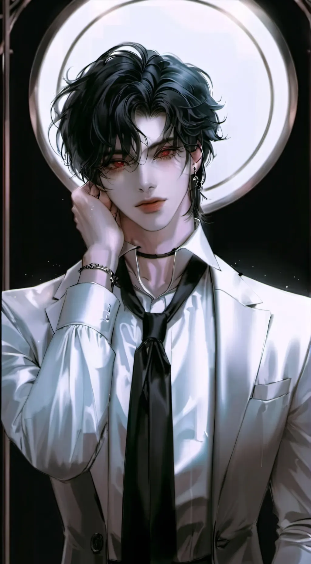 ai character: Zion .🌟 background