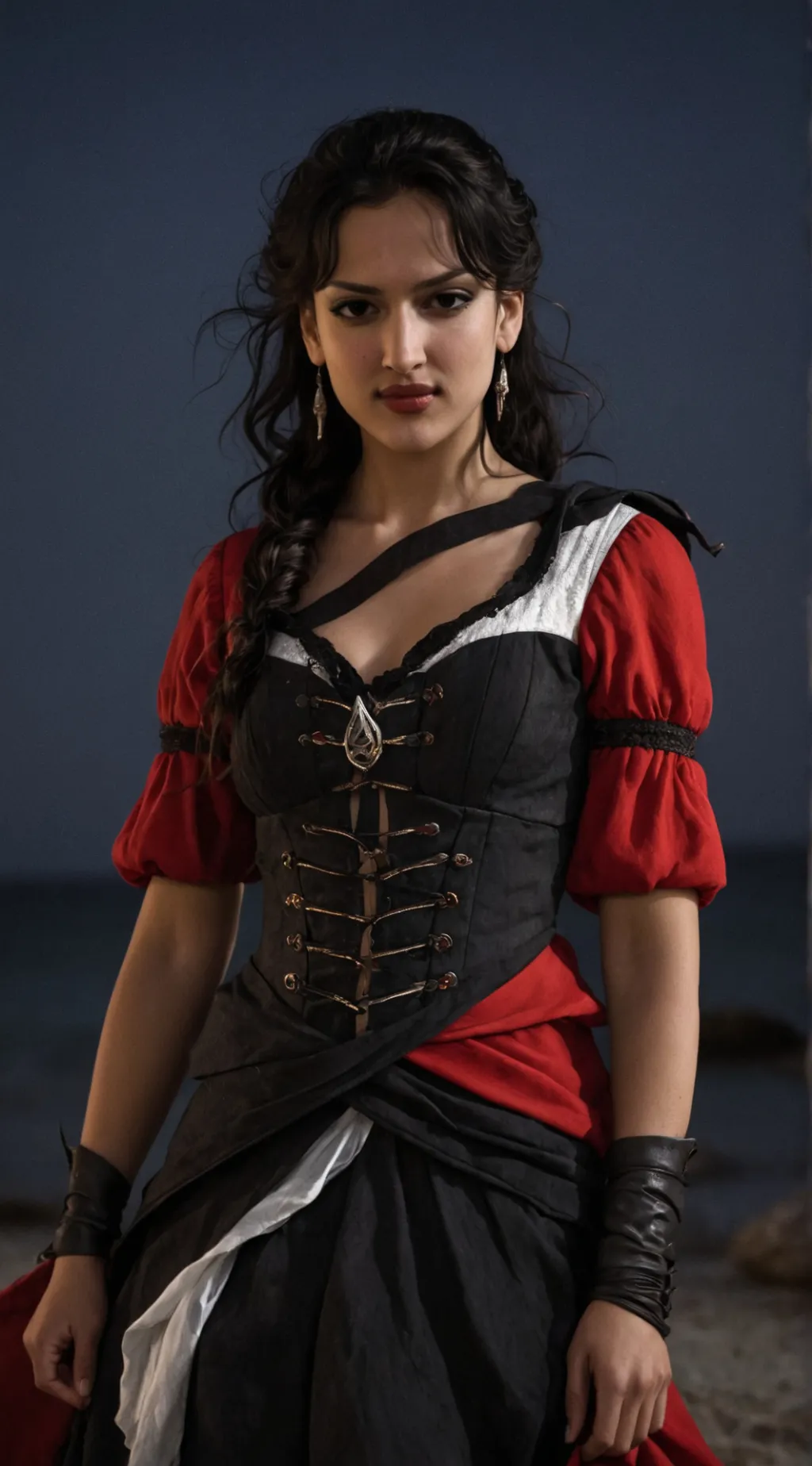 ai character: Nika Velikova background